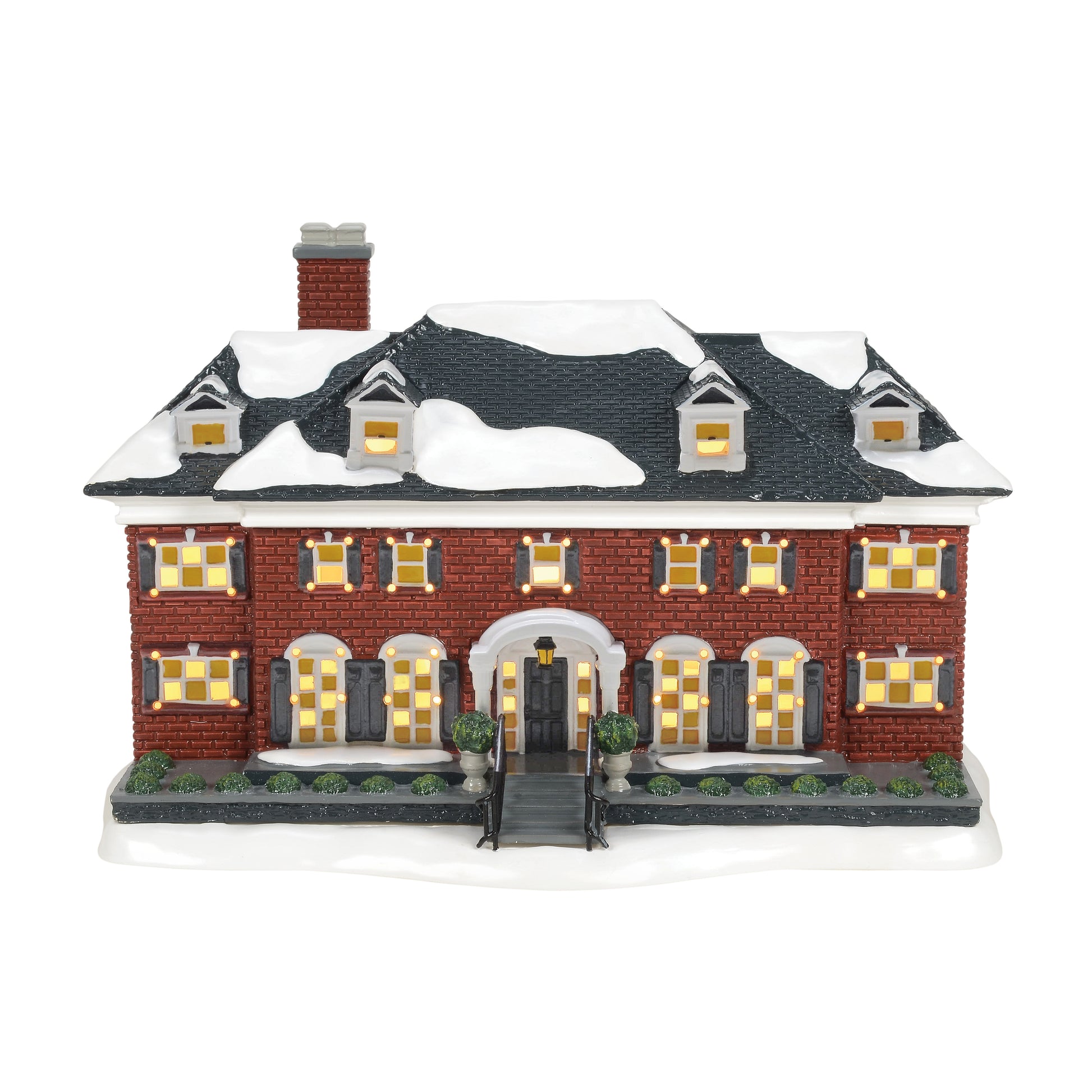 Home Alone McCallister Home Christmas Village Set