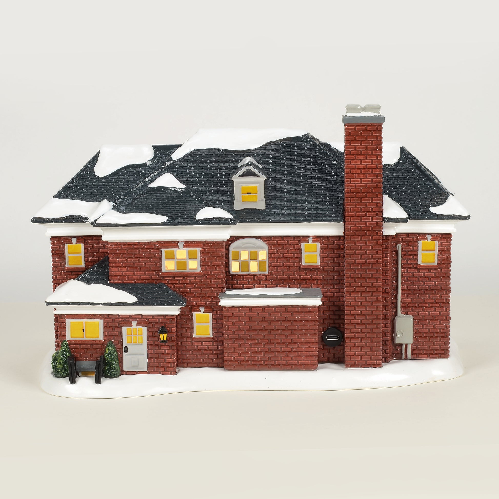 Home Alone McCallister Home Christmas Village Set