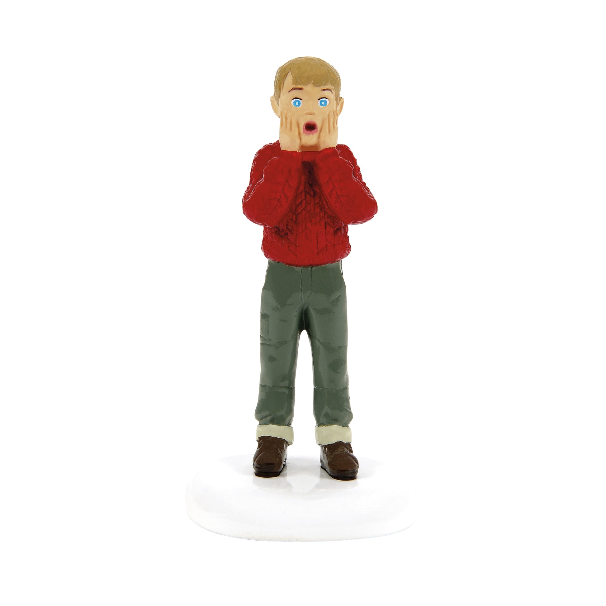 Home Alone McCallister Home Christmas Village Set