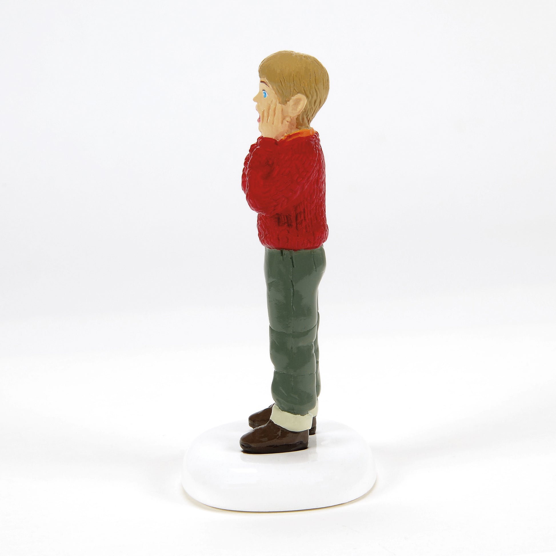 Home Alone McCallister Home Christmas Village Set
