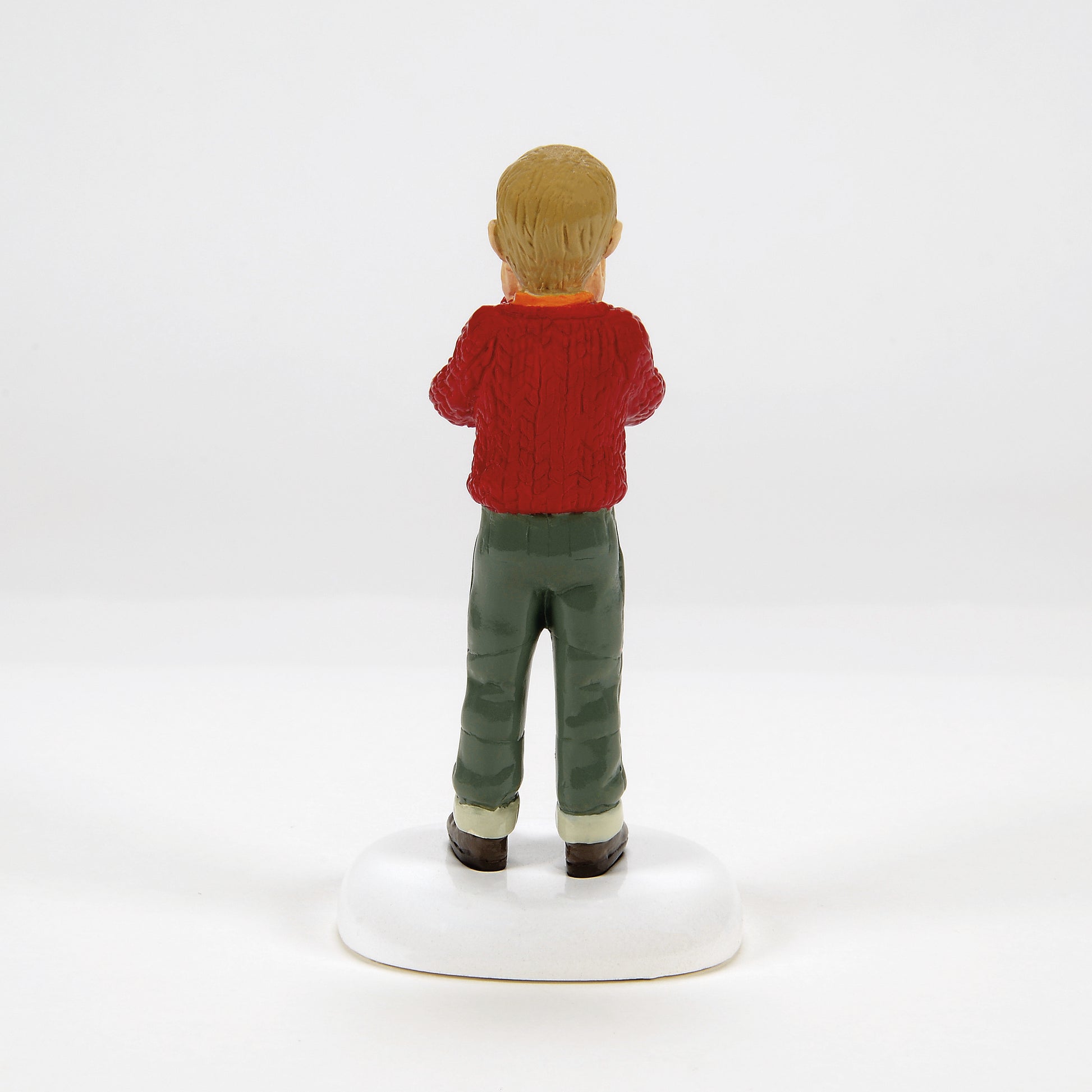 Home Alone McCallister Home Christmas Village Set