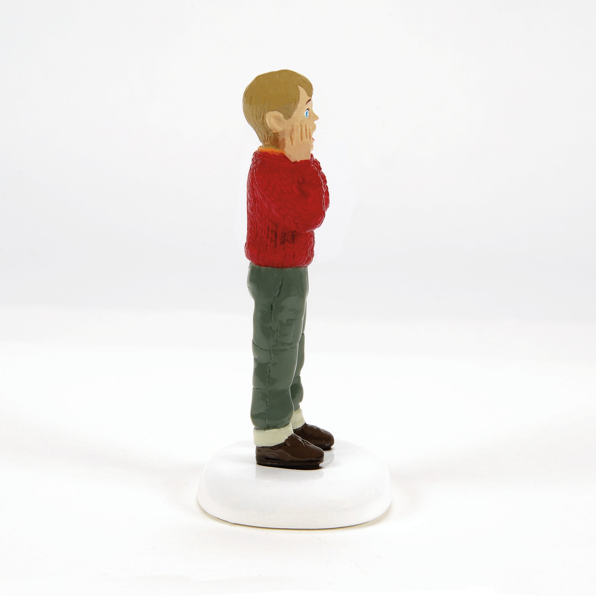 Home Alone McCallister Home Christmas Village Set