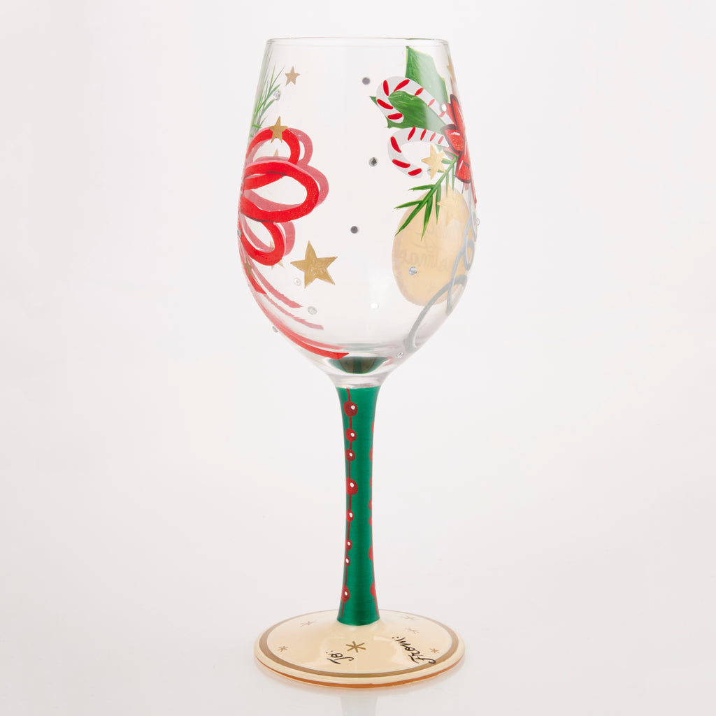 LOLITA "My Gift To You" Wine Glass **PREORDER ITEM**
