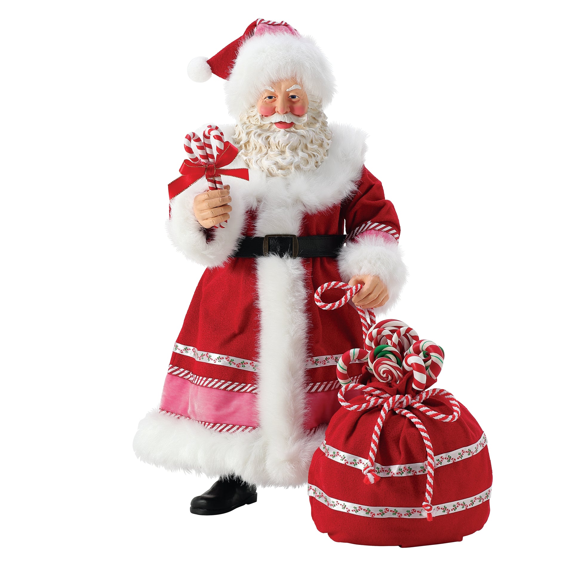Possible Dreams "Peppermint Sweets" Santa Claus