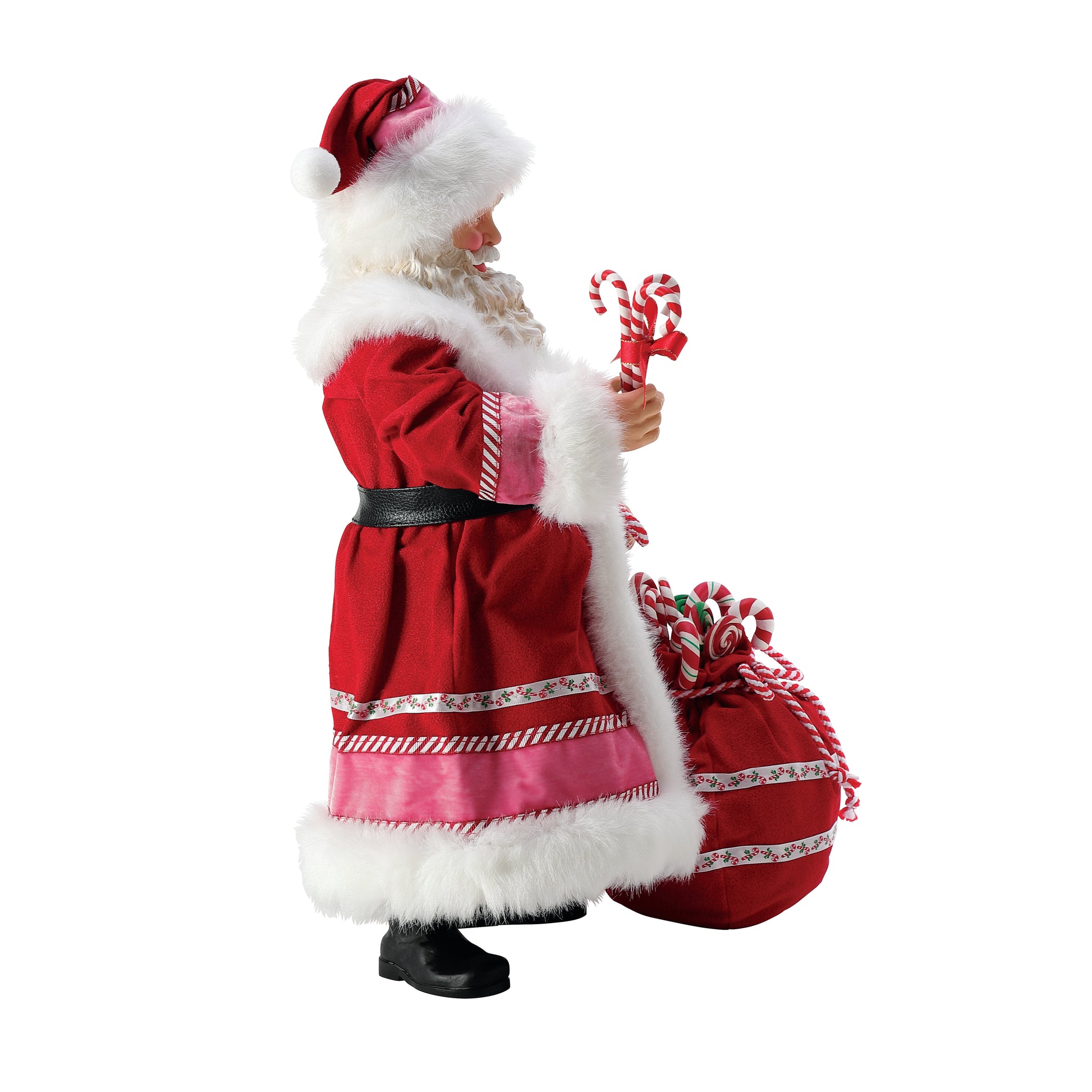 Possible Dreams "Peppermint Sweets" Santa Claus