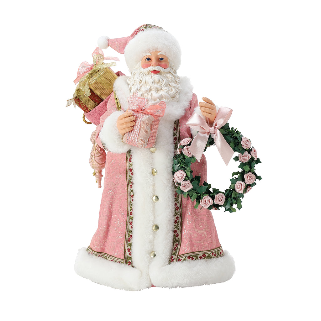 Possible Dreams "Rosy Pink Cheeks" Santa Claus **PREORDER ITEM**