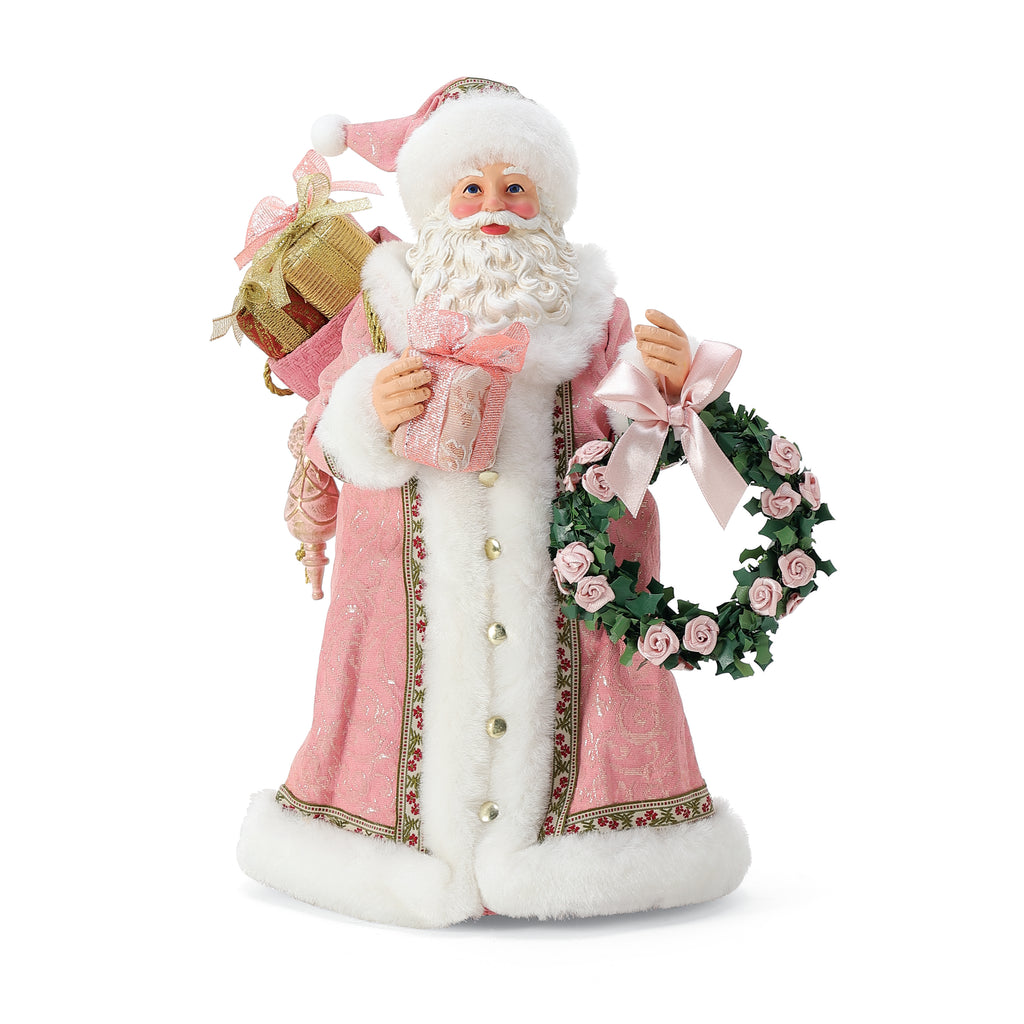 Possible Dreams "Rosy Pink Cheeks" Santa Claus **PREORDER ITEM**