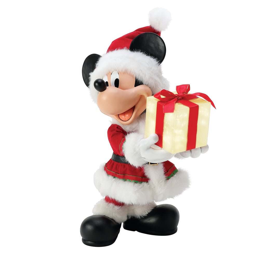 Possible Dreams Mickey's Big Gift **PREORDER ITEM**