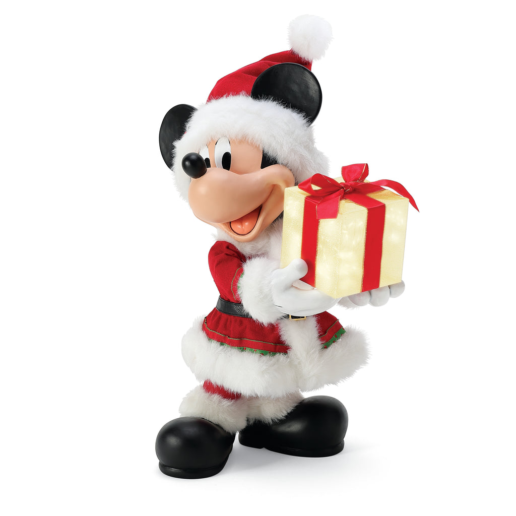 Possible Dreams Mickey's Big Gift **PREORDER ITEM**