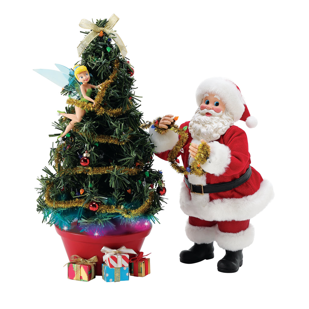 Disney Possible Dreams " A Little Bit of Pixie Dust" Animated Figure