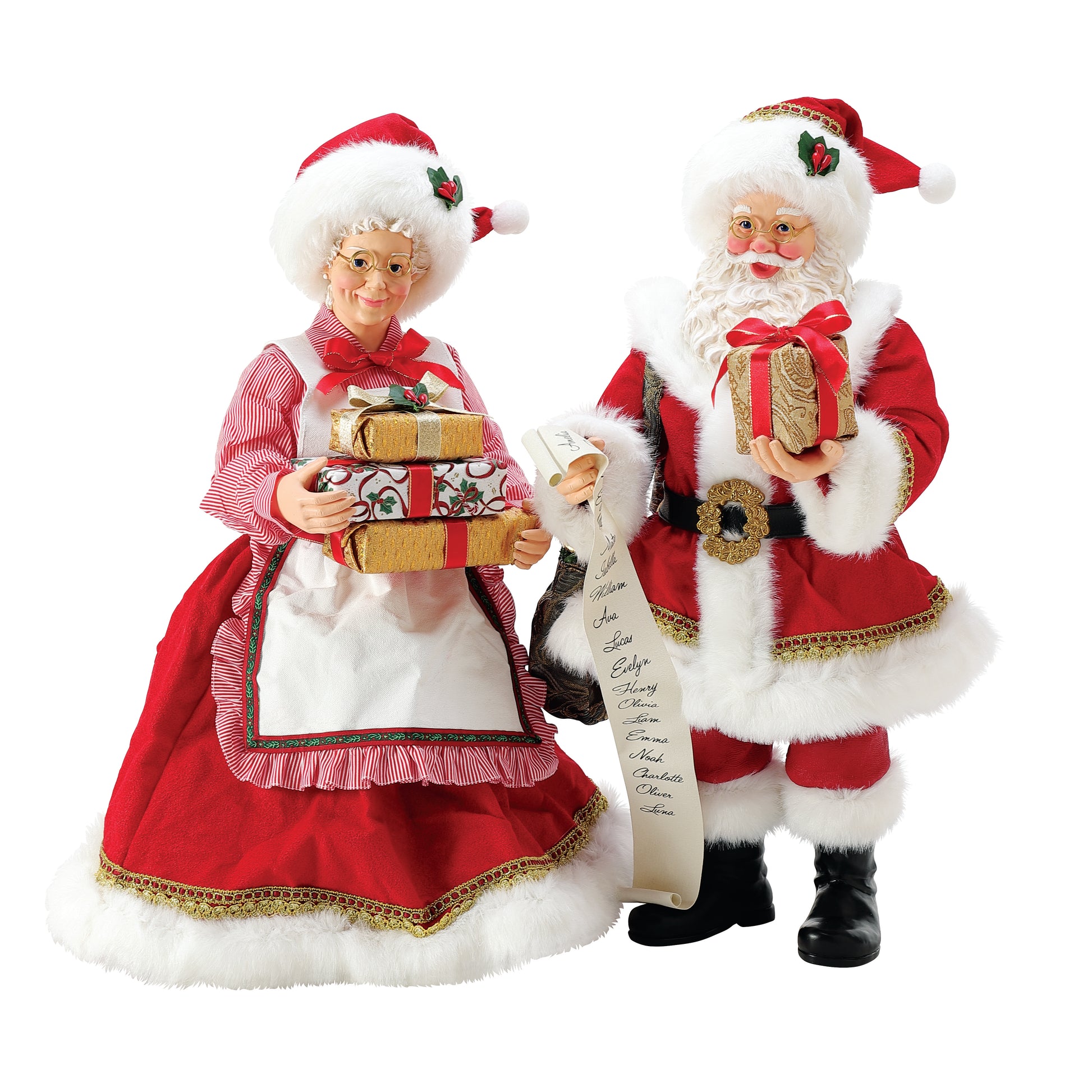 Possible Dreams "Carol" Mrs Claus **PREORDER ITEM**
