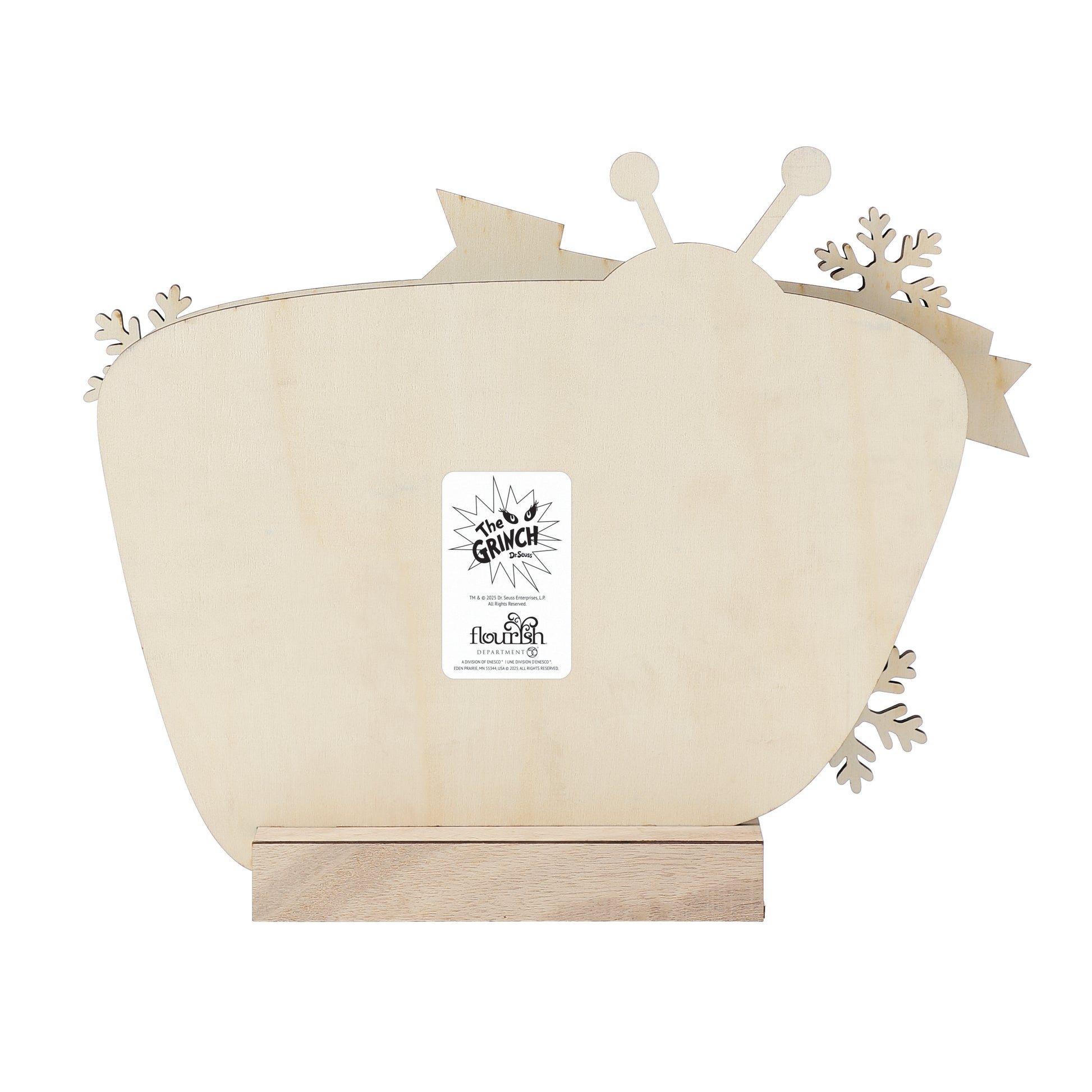 Flourish Grinch TV Table Decor