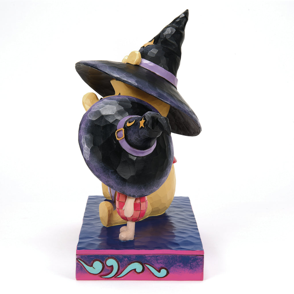 Disney Traditions Fig Pooh and Piglet Witch