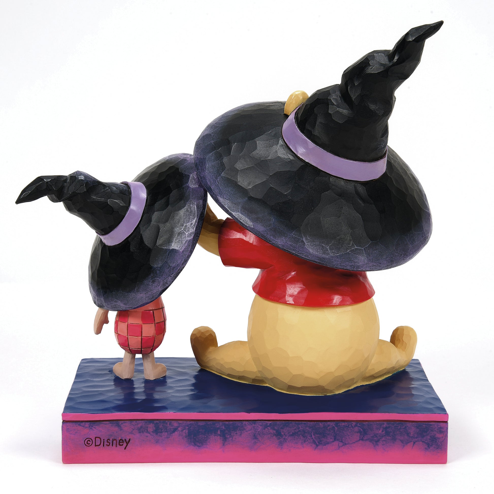 Disney Traditions Fig Pooh and Piglet Witch