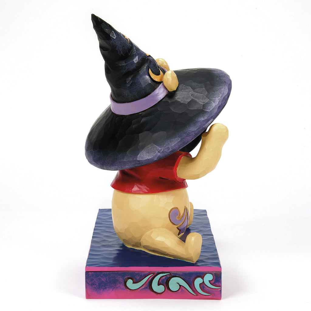 Disney Traditions Fig Pooh and Piglet Witch