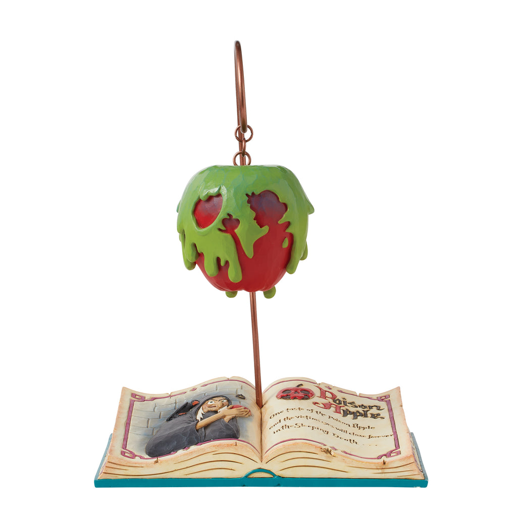 Disney Traditions Fig Poisoned Apple Book