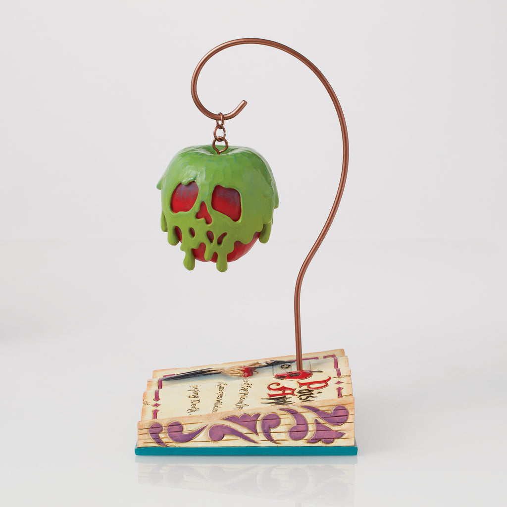 Disney Traditions Fig Poisoned Apple Book