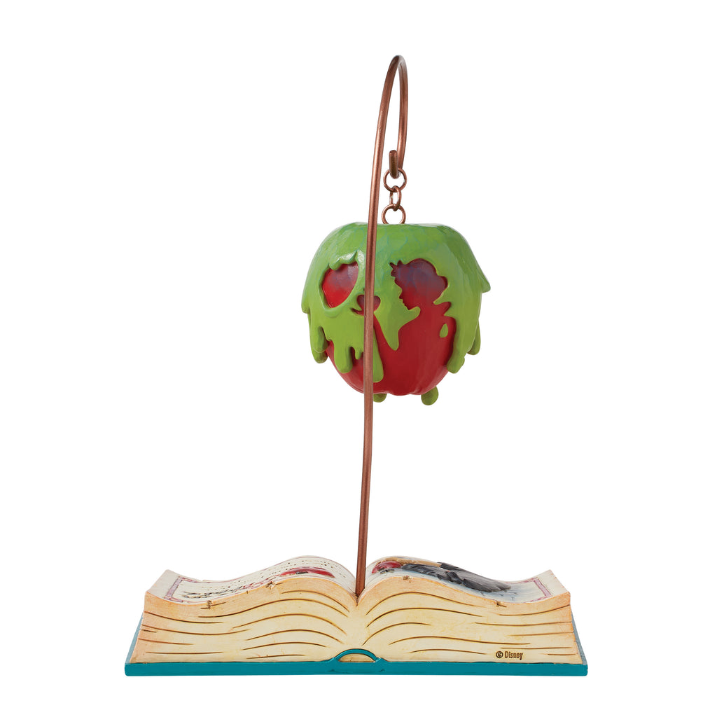 Disney Traditions Fig Poisoned Apple Book
