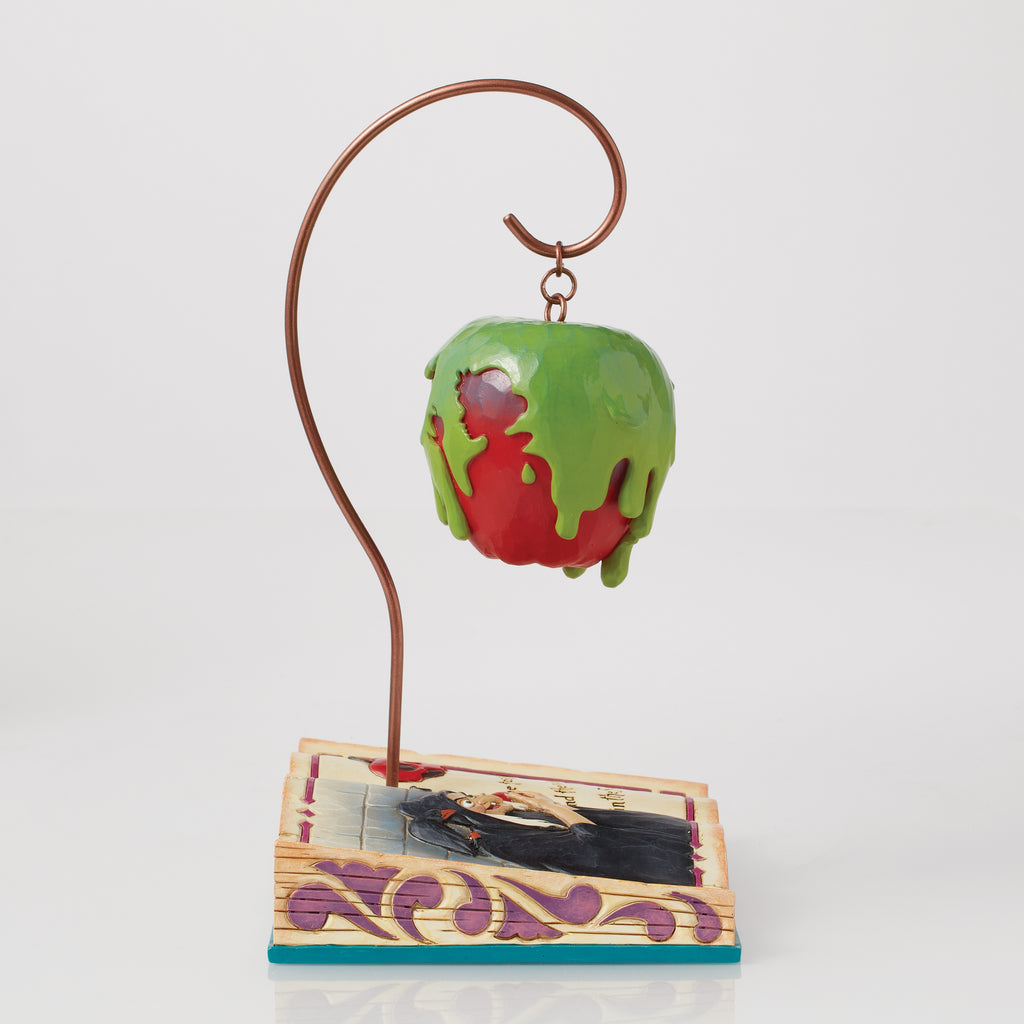 Disney Traditions Fig Poisoned Apple Book