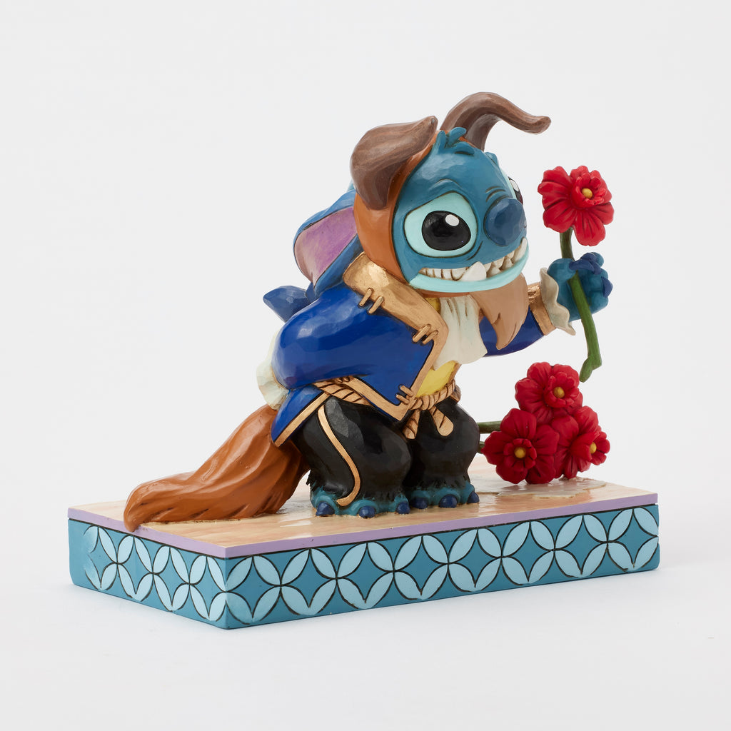 Disney Traditions Stitch Dressed As Belle