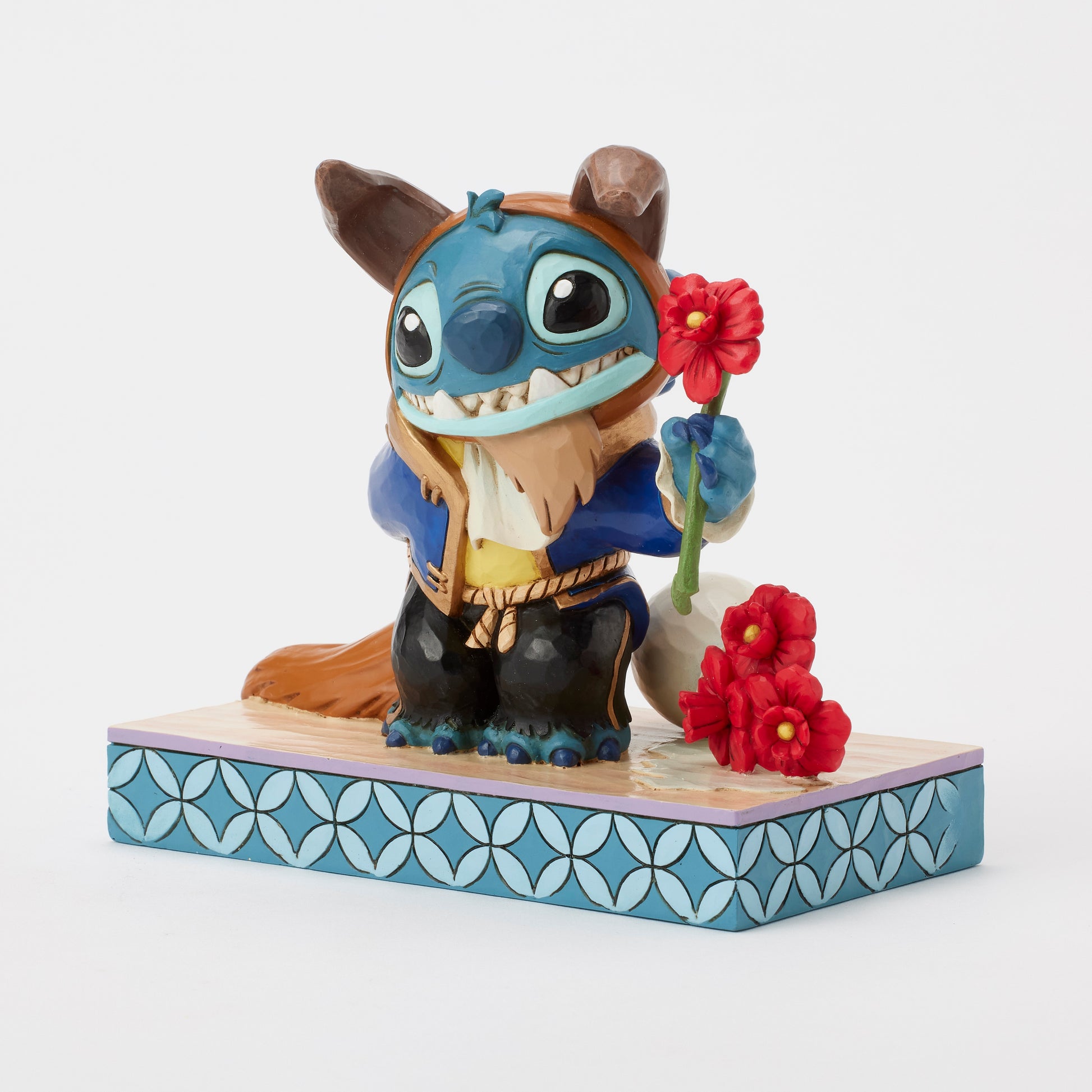 Disney Traditions Stitch Dressed As Belle