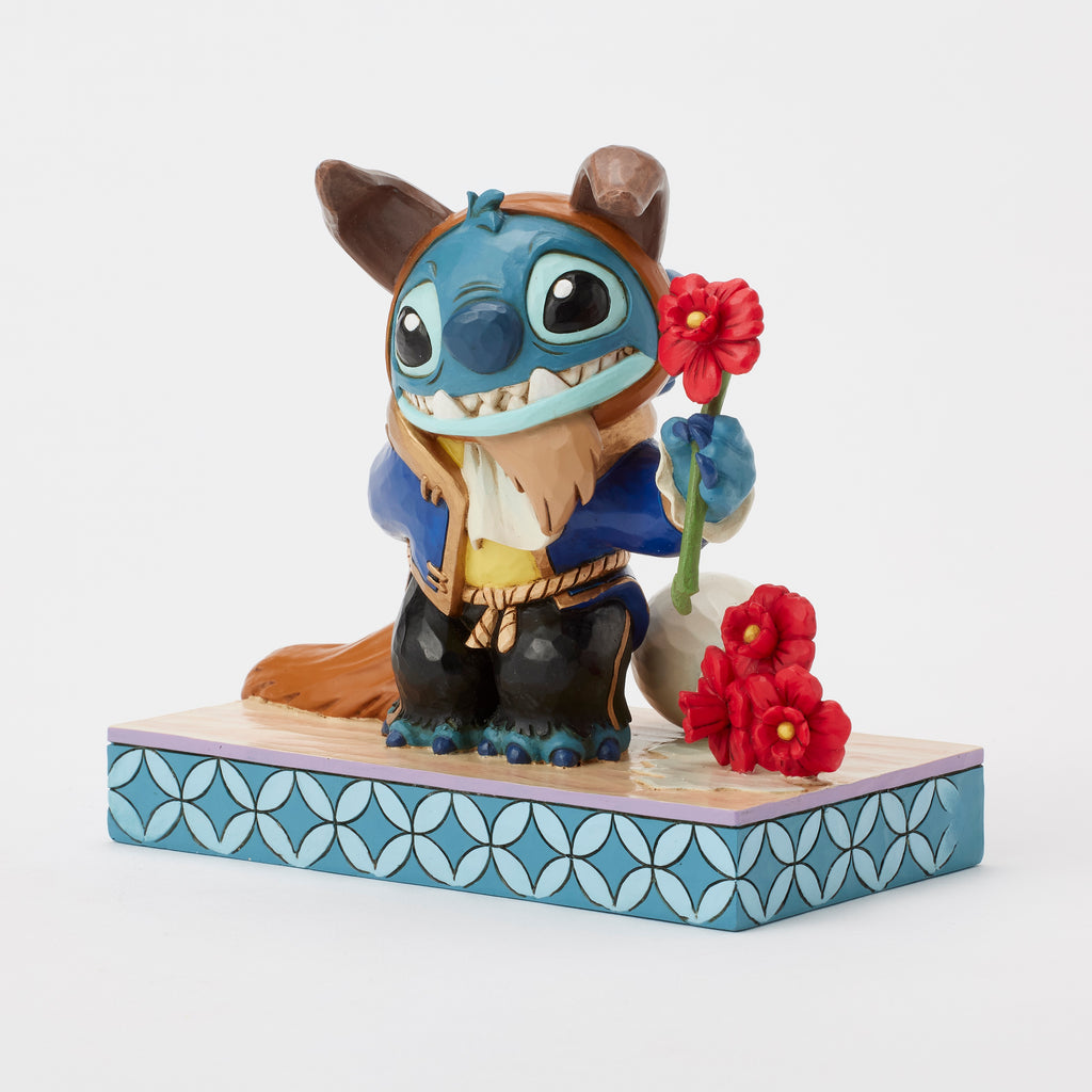 Disney Traditions Stitch Dressed As Belle