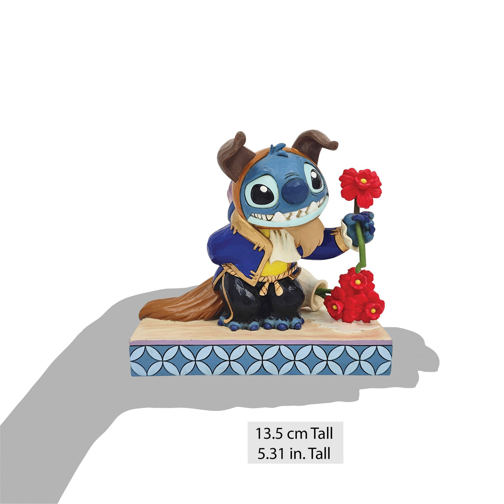 Disney Traditions Stitch Dressed As Belle