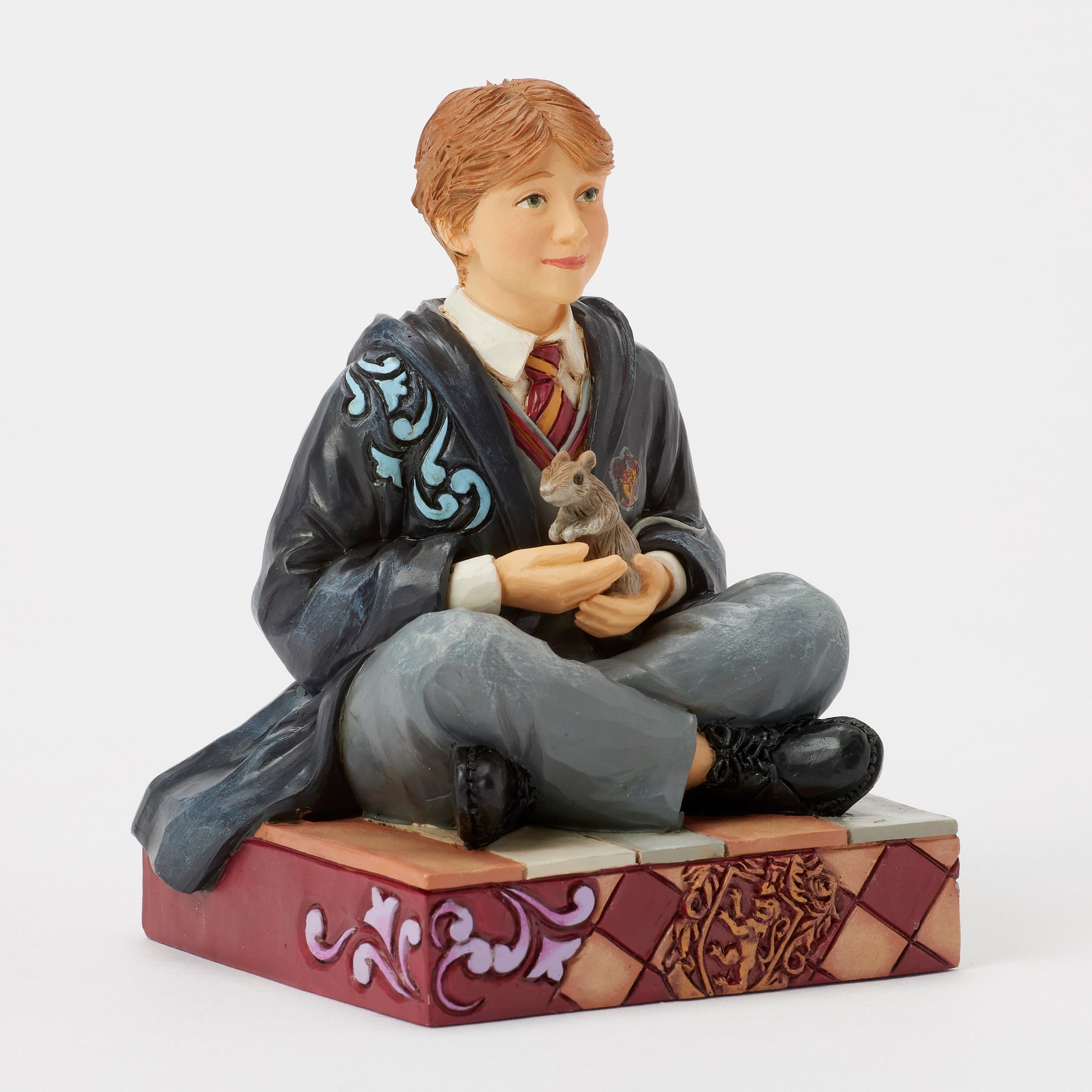 Ron with Scabbers by Jim Shore **PREORDER ITEM**