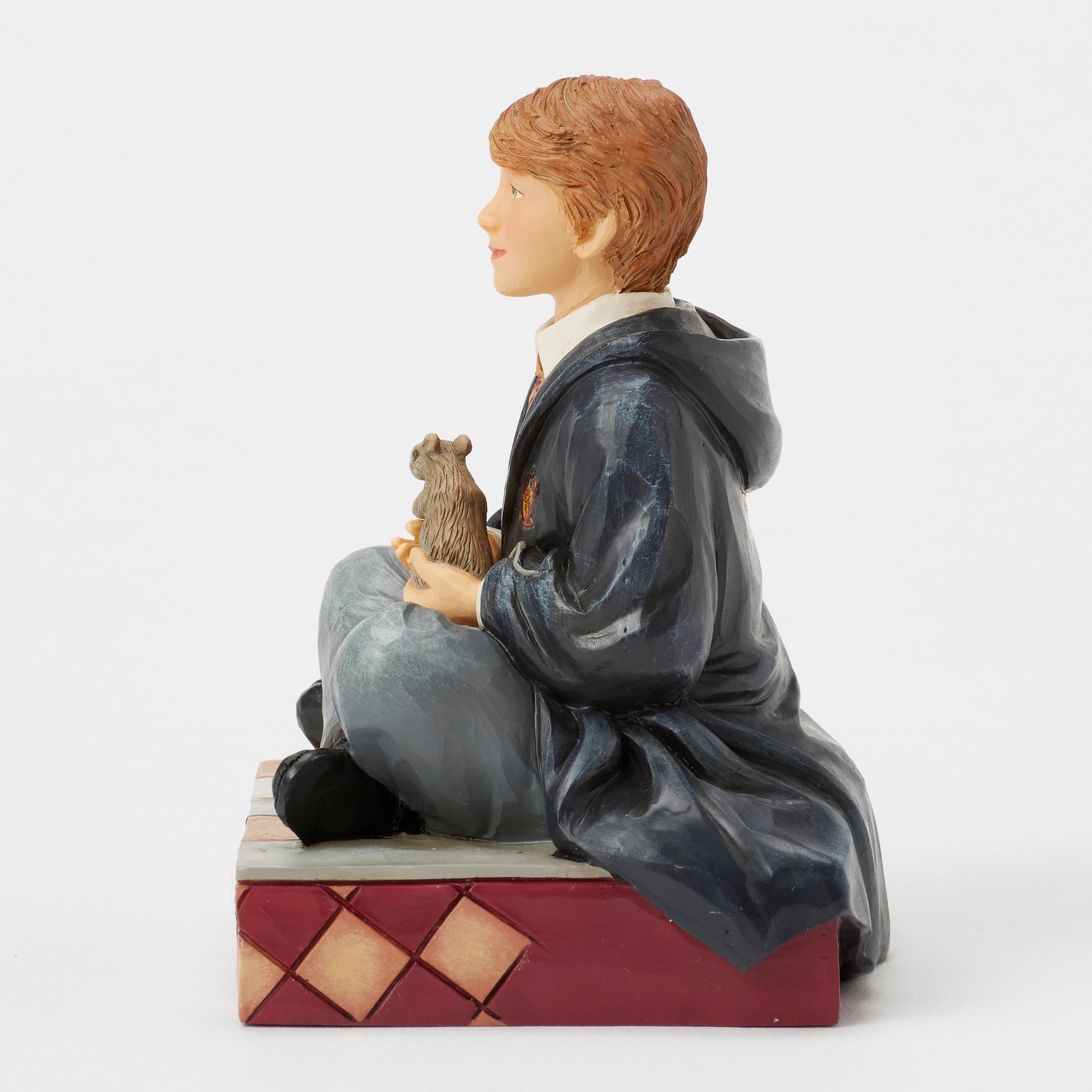 Ron with Scabbers by Jim Shore **PREORDER ITEM**