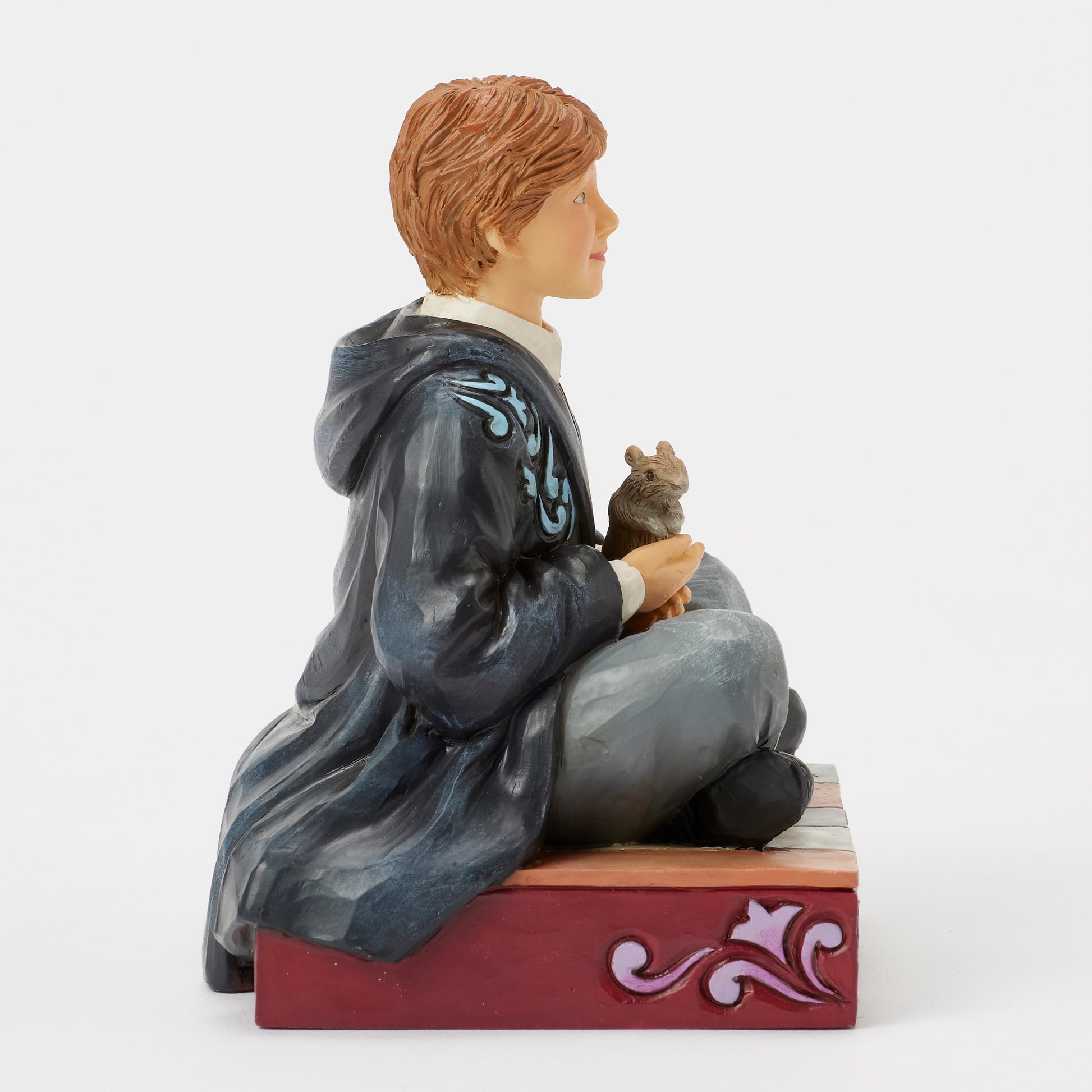 Ron with Scabbers by Jim Shore **PREORDER ITEM**
