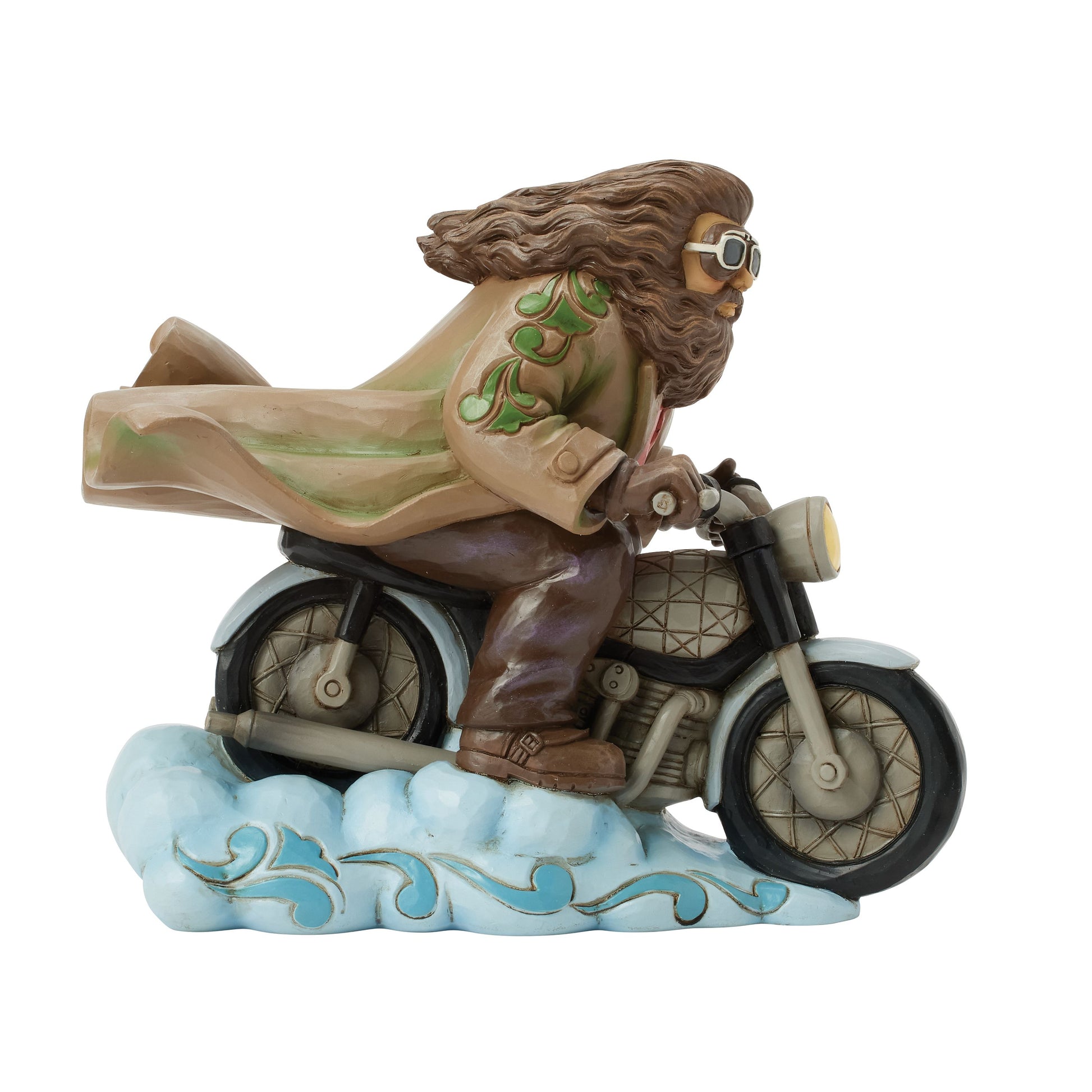 Hagrid on Bike by Jim Shore **PREORDER ITEM**