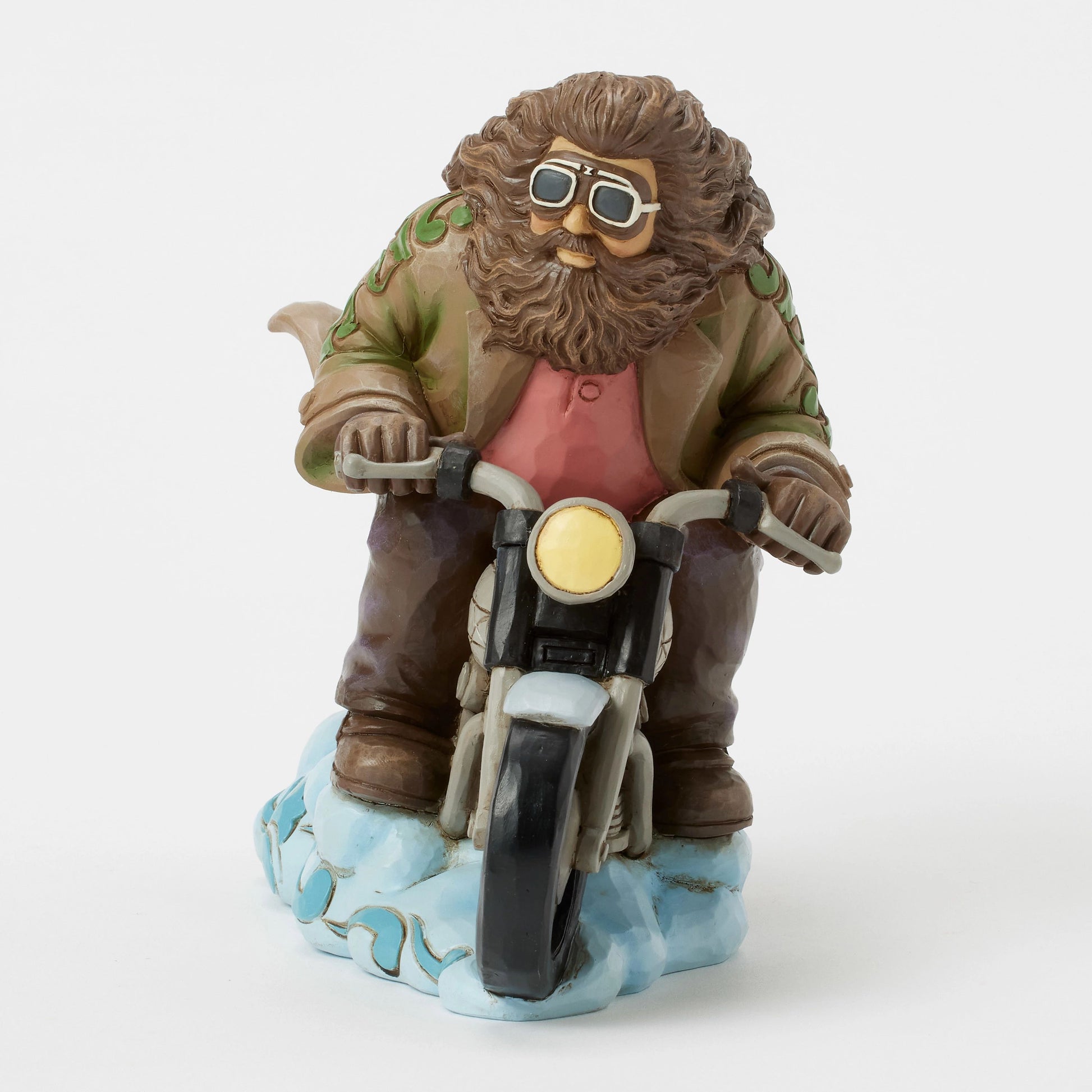 Hagrid on Bike by Jim Shore **PREORDER ITEM**
