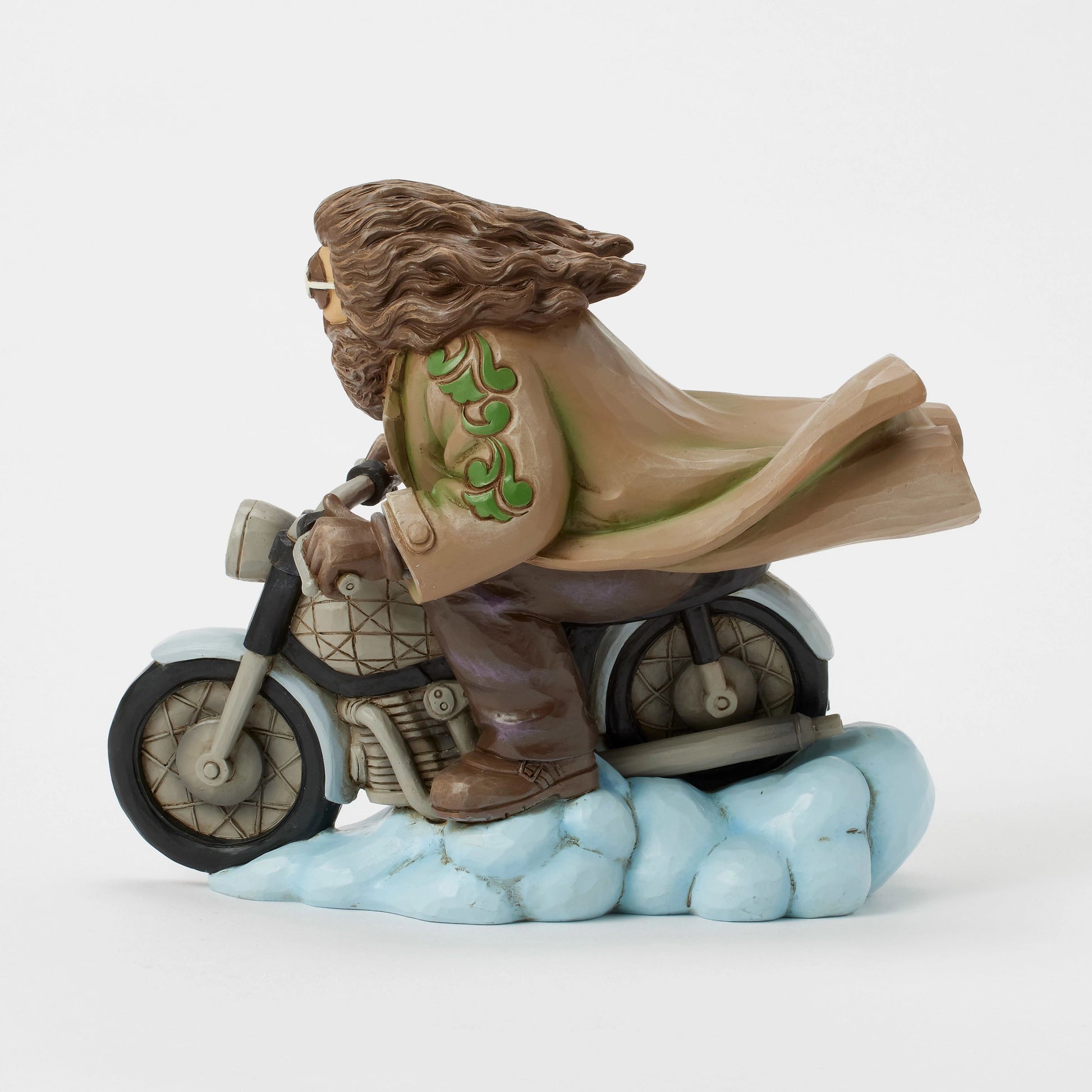 Hagrid on Bike by Jim Shore **PREORDER ITEM**