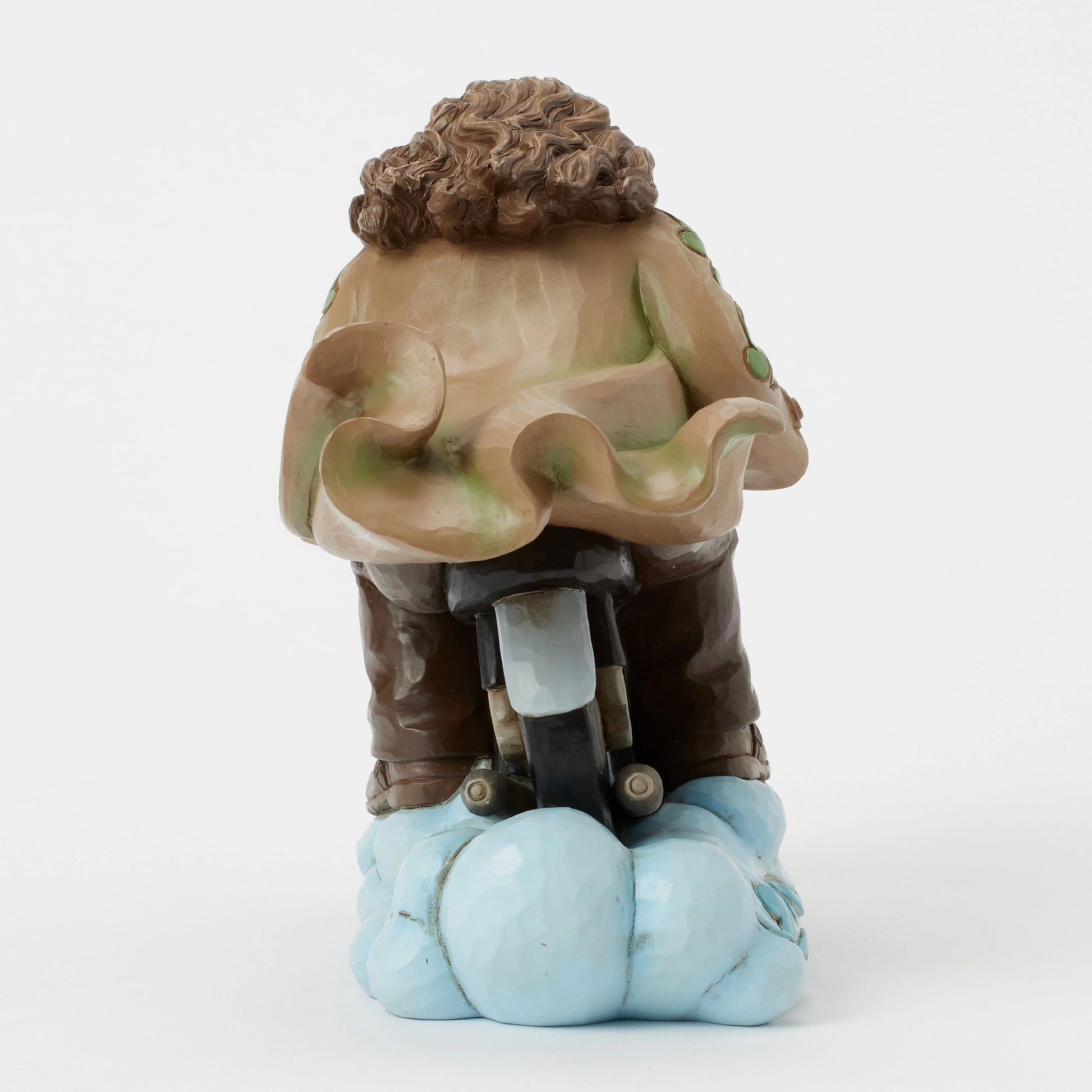 Hagrid on Bike by Jim Shore