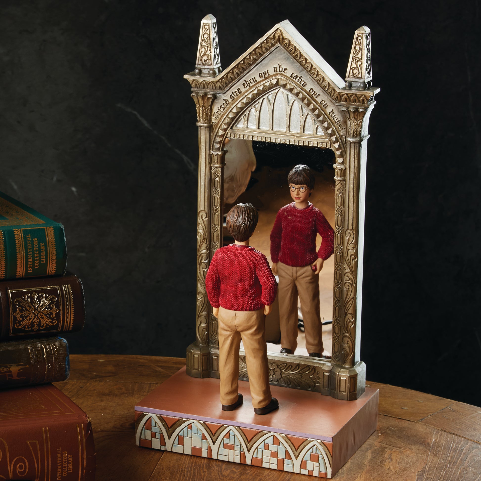Harry & Mirror of Erised by Jim Shore **PREORDER ITEM**