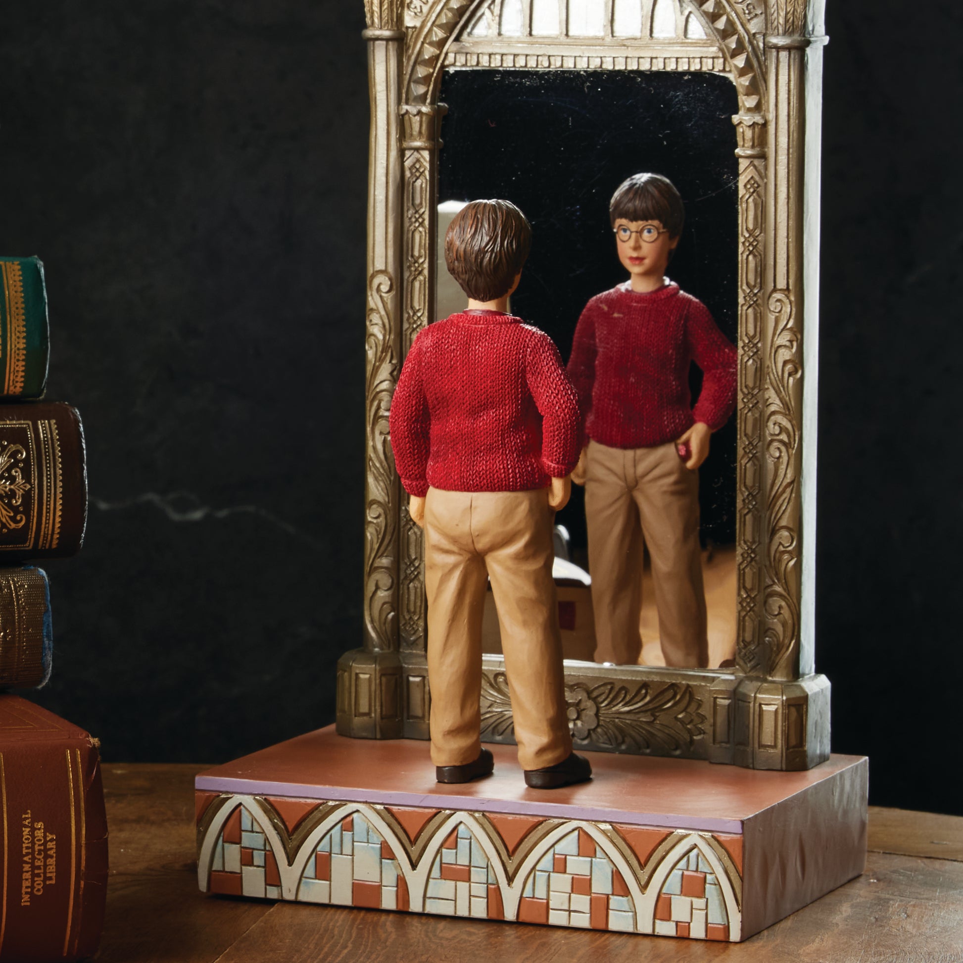 Harry & Mirror of Erised by Jim Shore **PREORDER ITEM**
