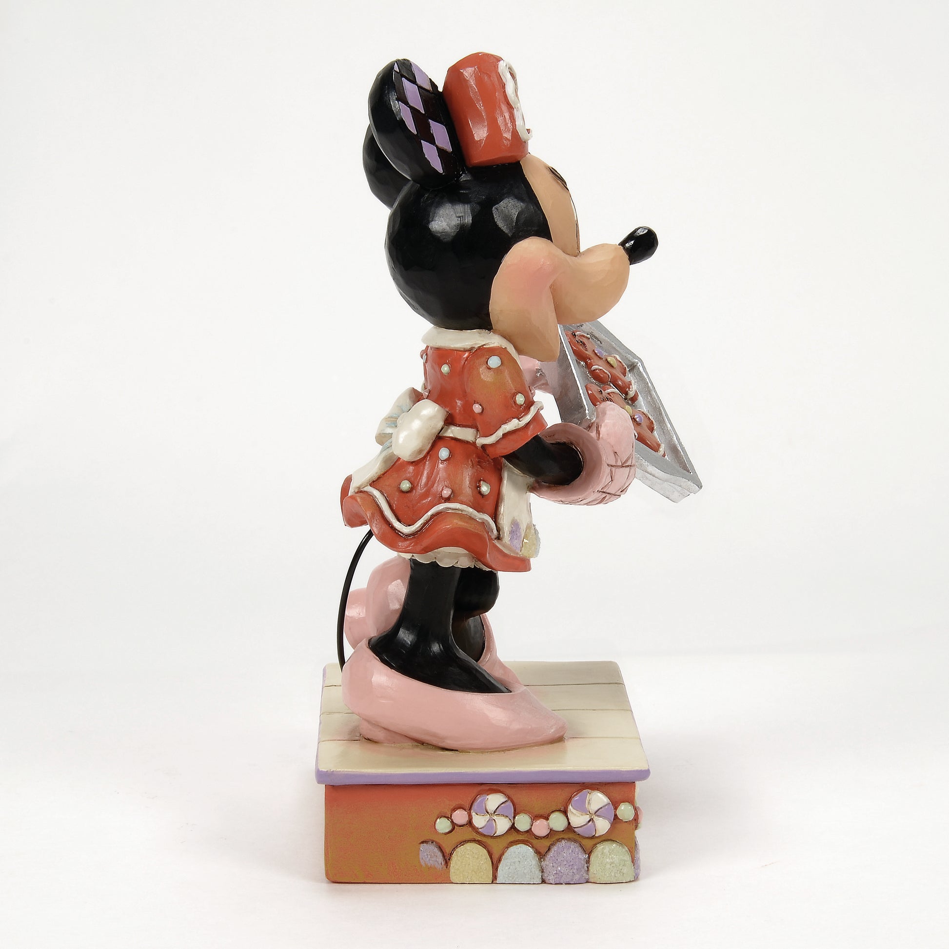 Disney Traditions Minnie with Gingerbread House