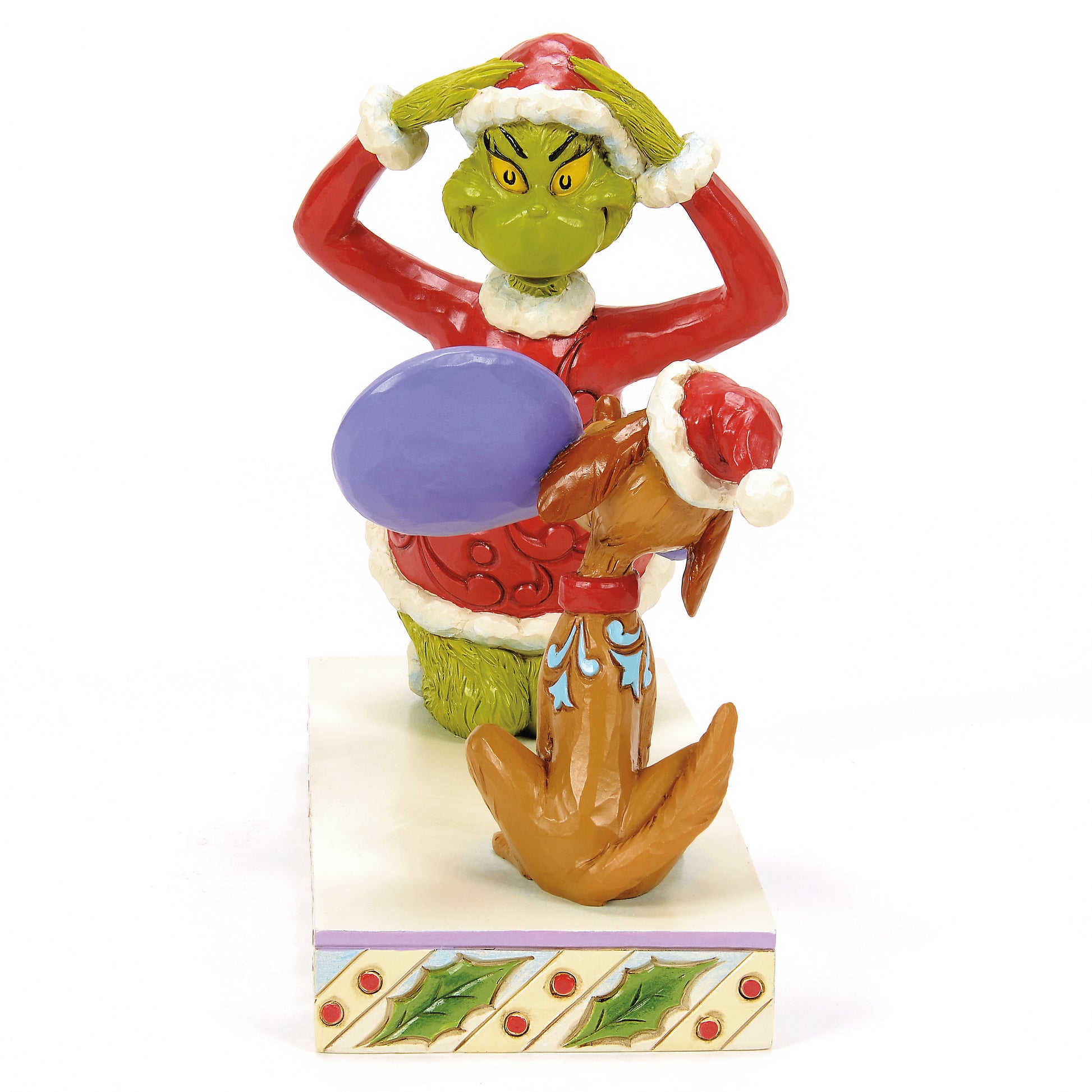 Jim Shore "Max Holding Mirror for Grinch" Figurine **PREORDER ITEM**