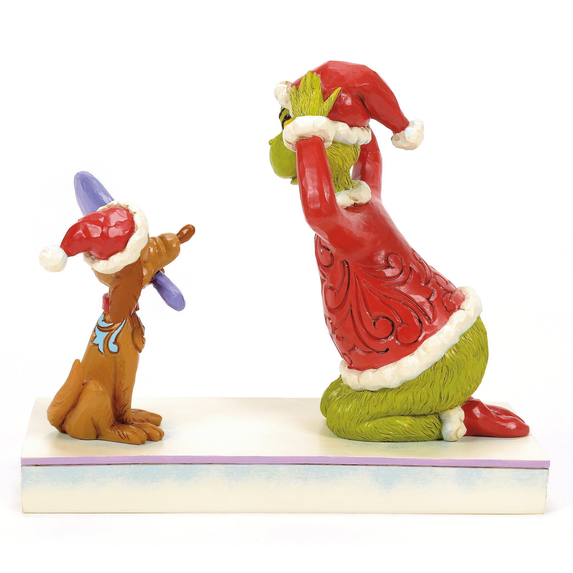 Jim Shore "Max Holding Mirror for Grinch" Figurine **PREORDER ITEM**