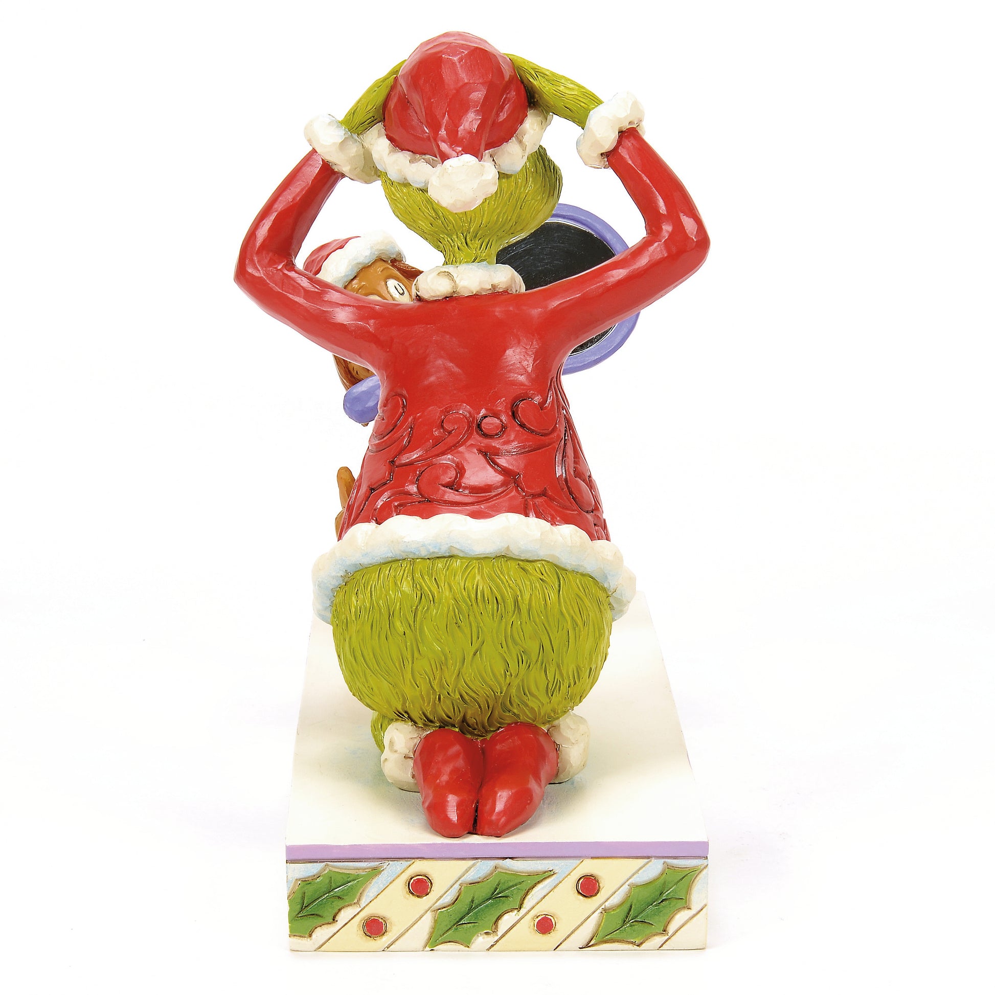 Jim Shore "Max Holding Mirror for Grinch" Figurine **PREORDER ITEM**