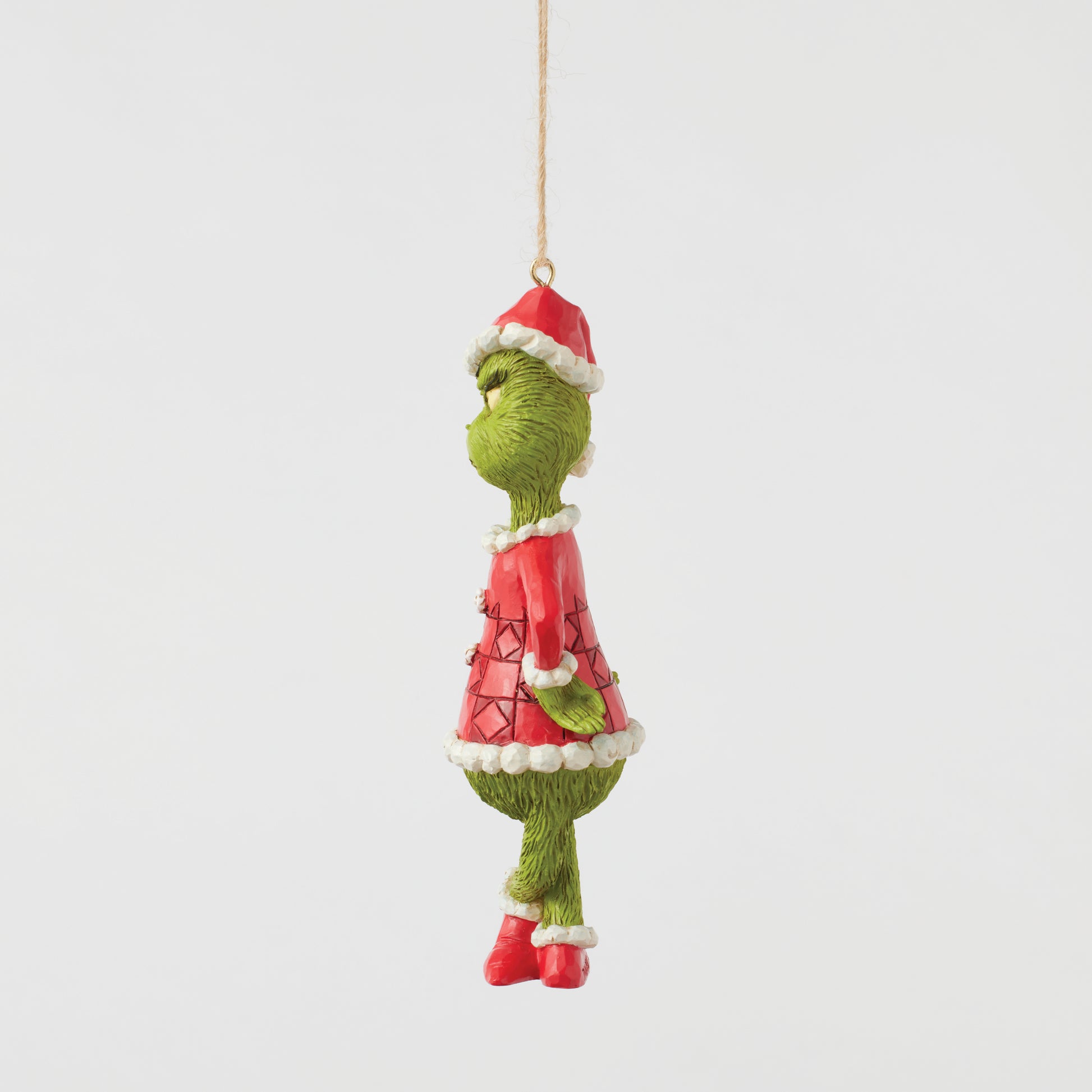 Jim Shore Grinch with Hands on Hips Ornament