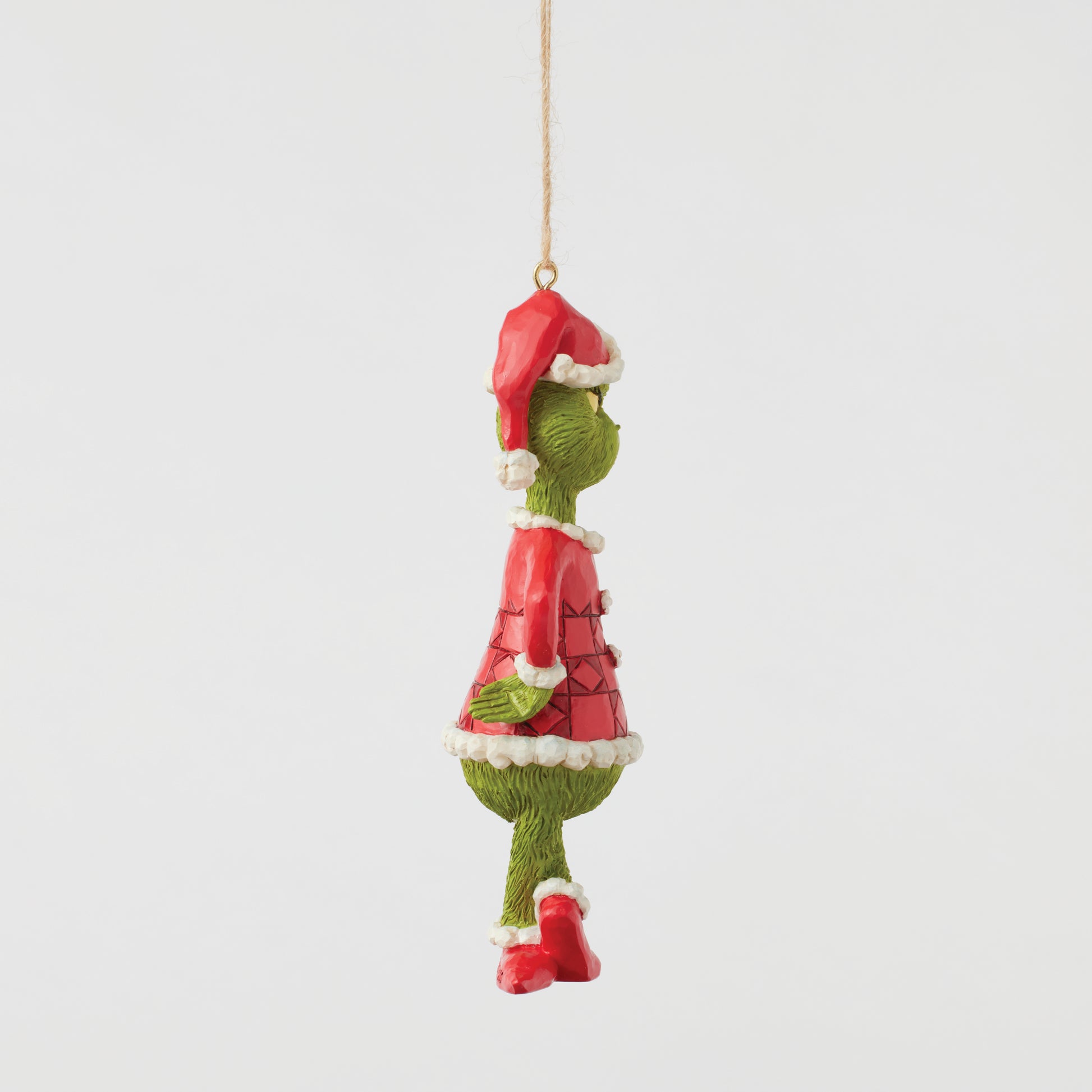 Jim Shore Grinch with Hands on Hips Ornament