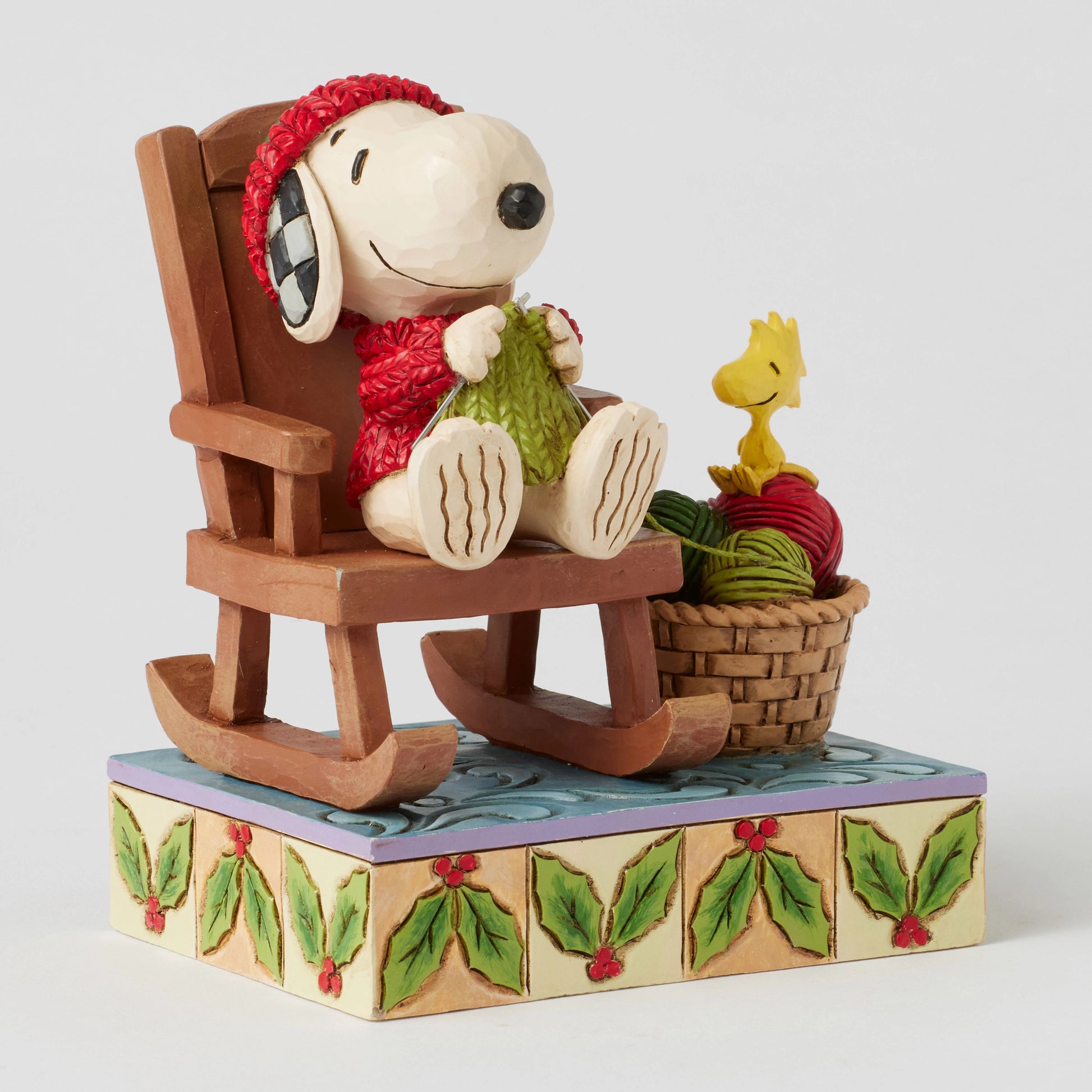 JSPEA Snoopy in Rocking Chair