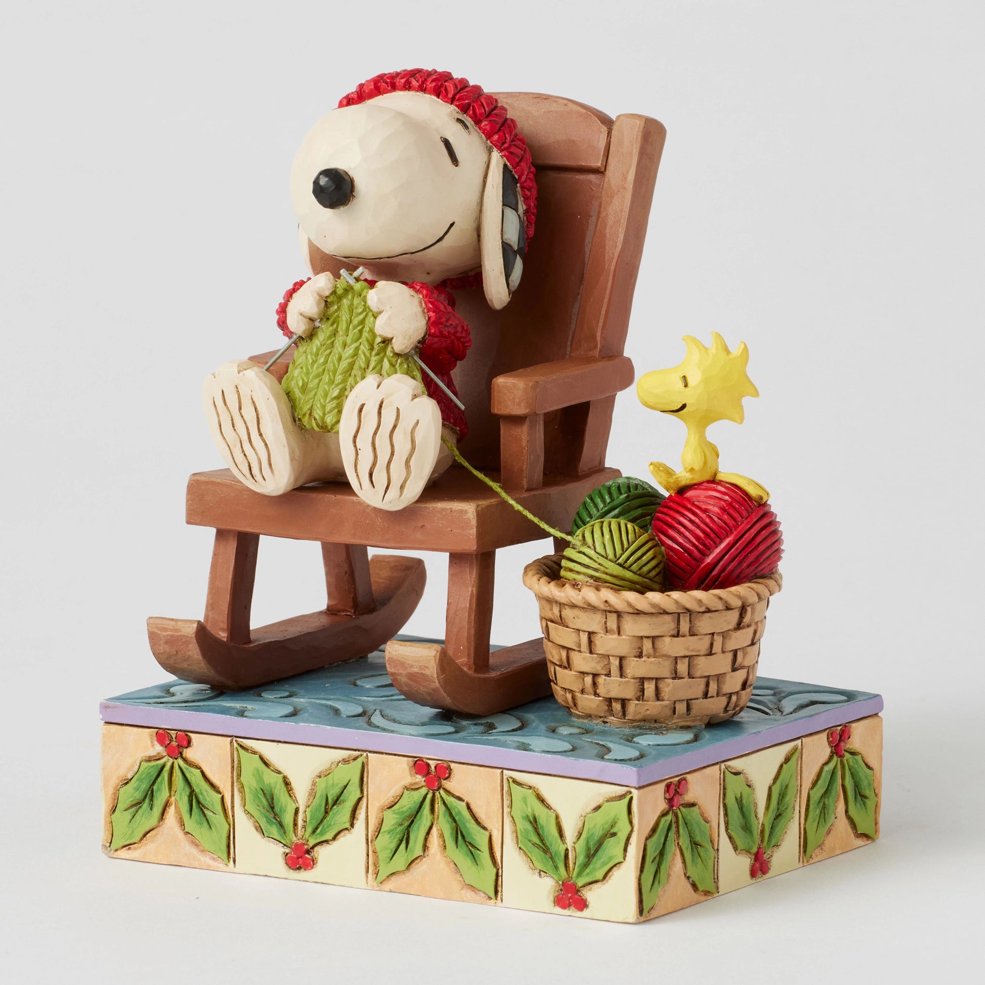 JSPEA Snoopy in Rocking Chair