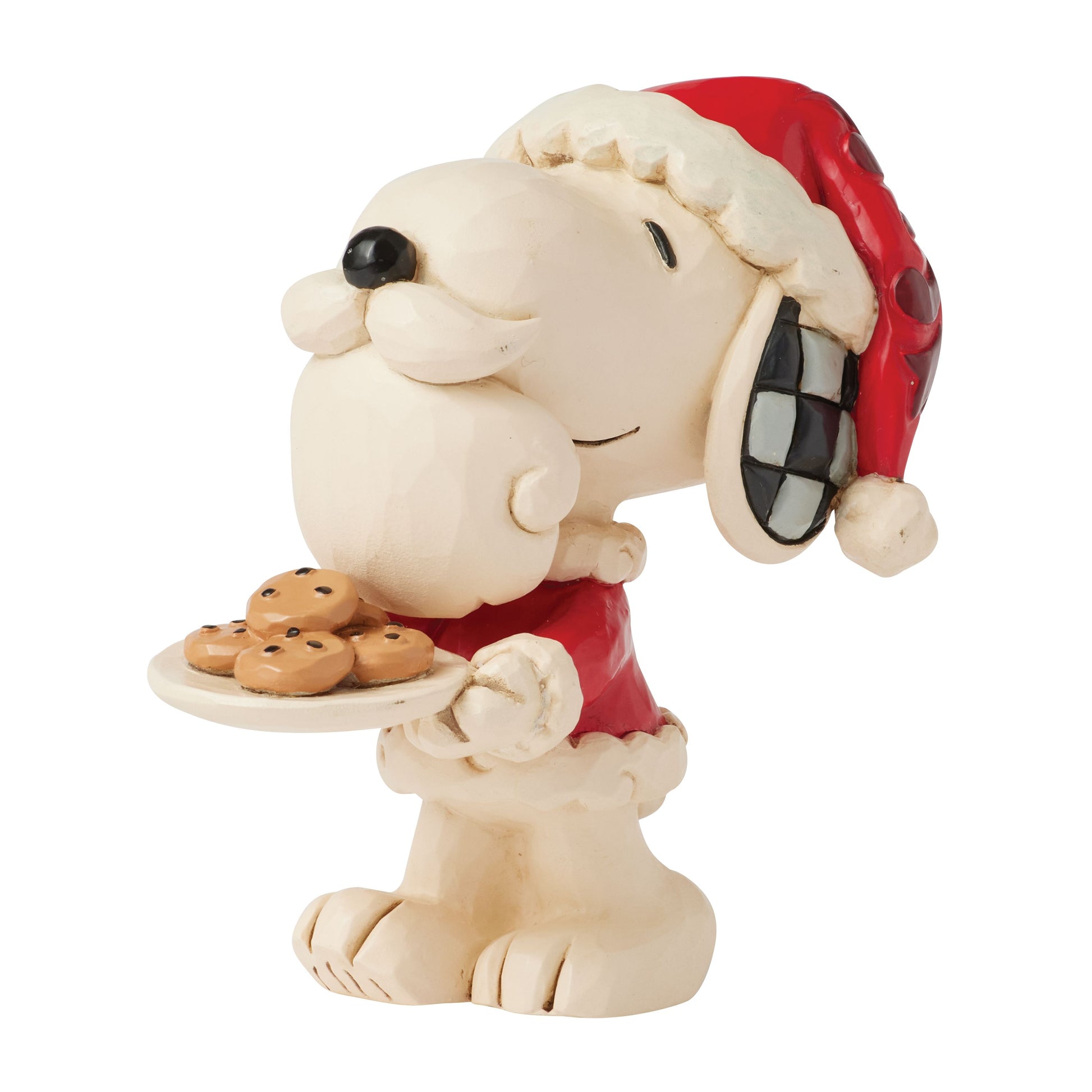 Jim Shore Snoopy Santa Mini