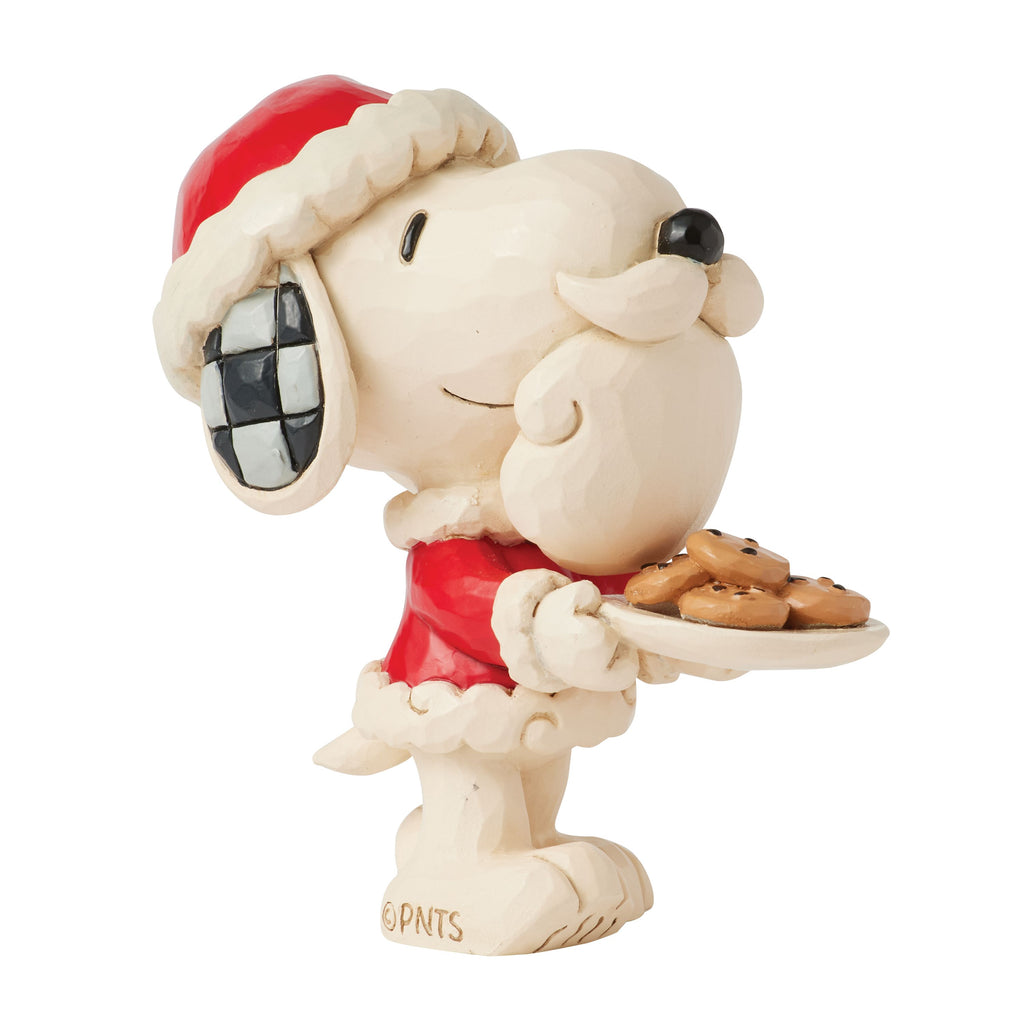 Jim Shore Snoopy Santa Mini
