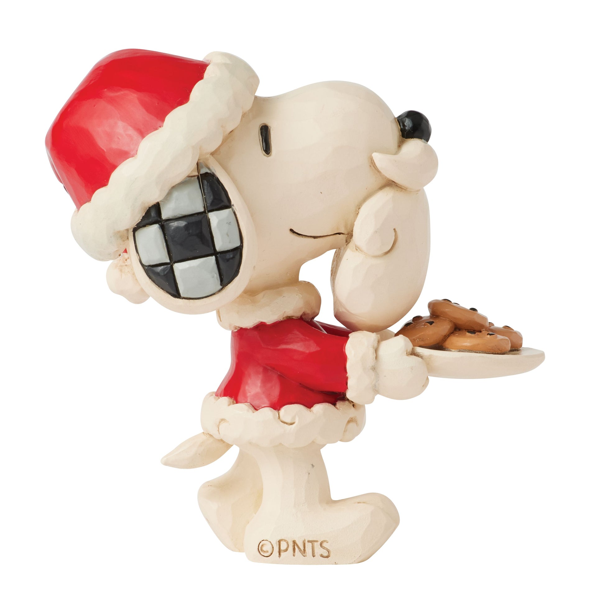 Jim Shore Snoopy Santa Mini