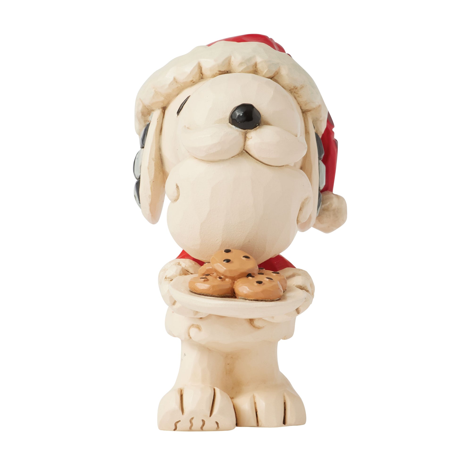 Jim Shore Snoopy Santa Mini