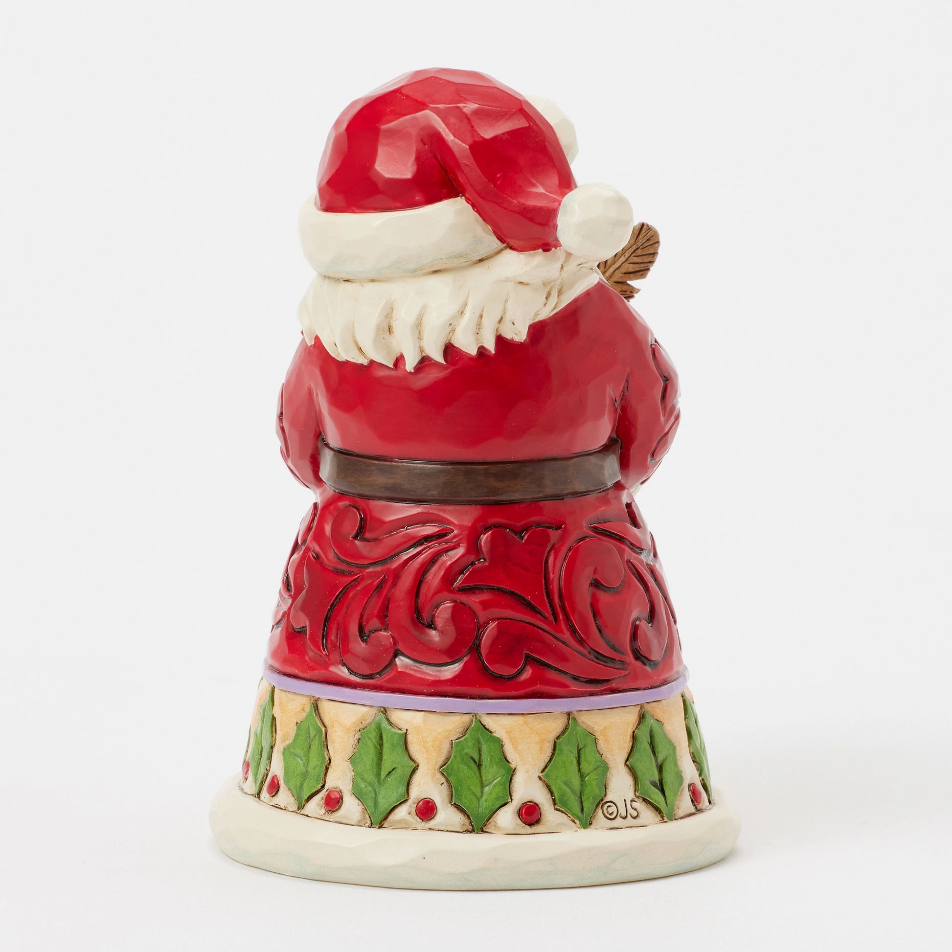 Jim Shore Santa With List Mini