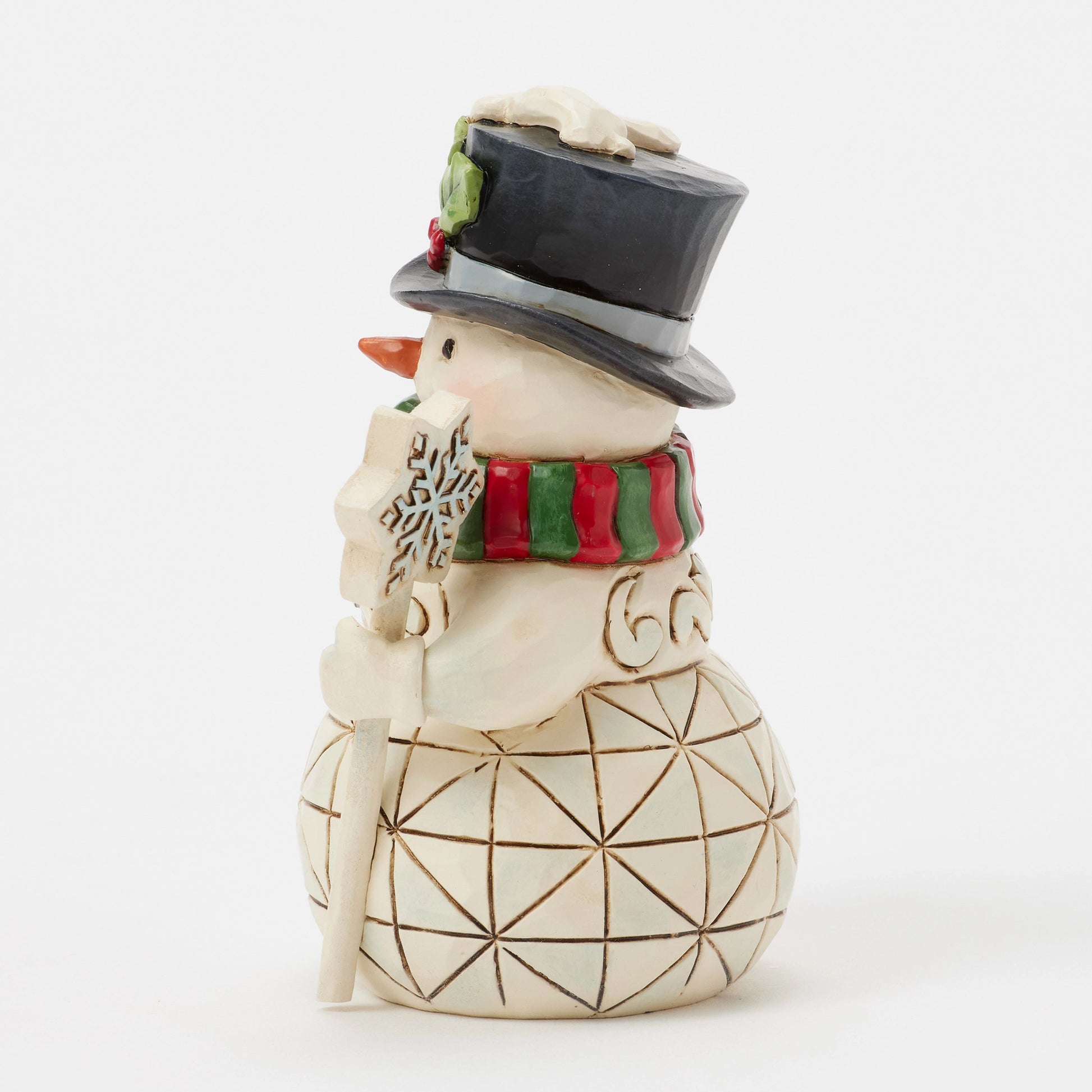Jim Shore Snowman Snowflake Figurine